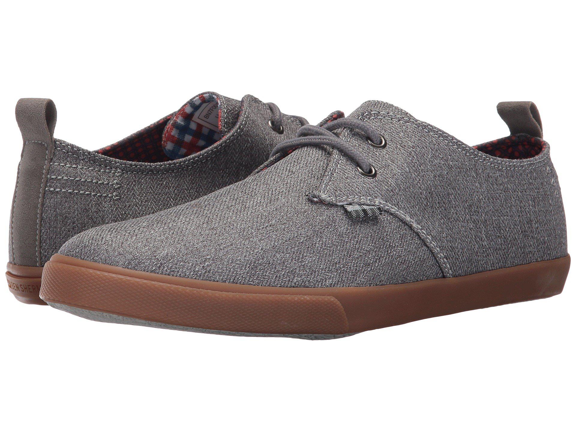 Ben Sherman Canvas Bradford Laceup (grey) Men�s Shoes in