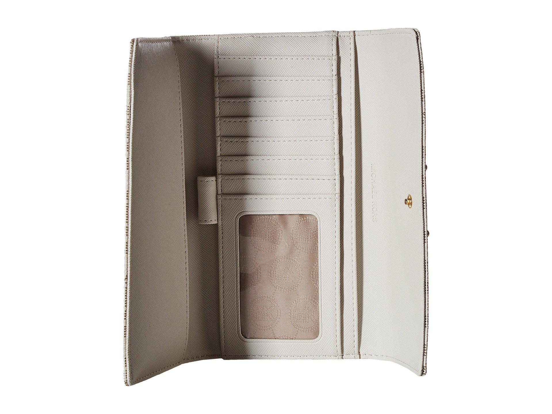 michael kors checkbook wallet