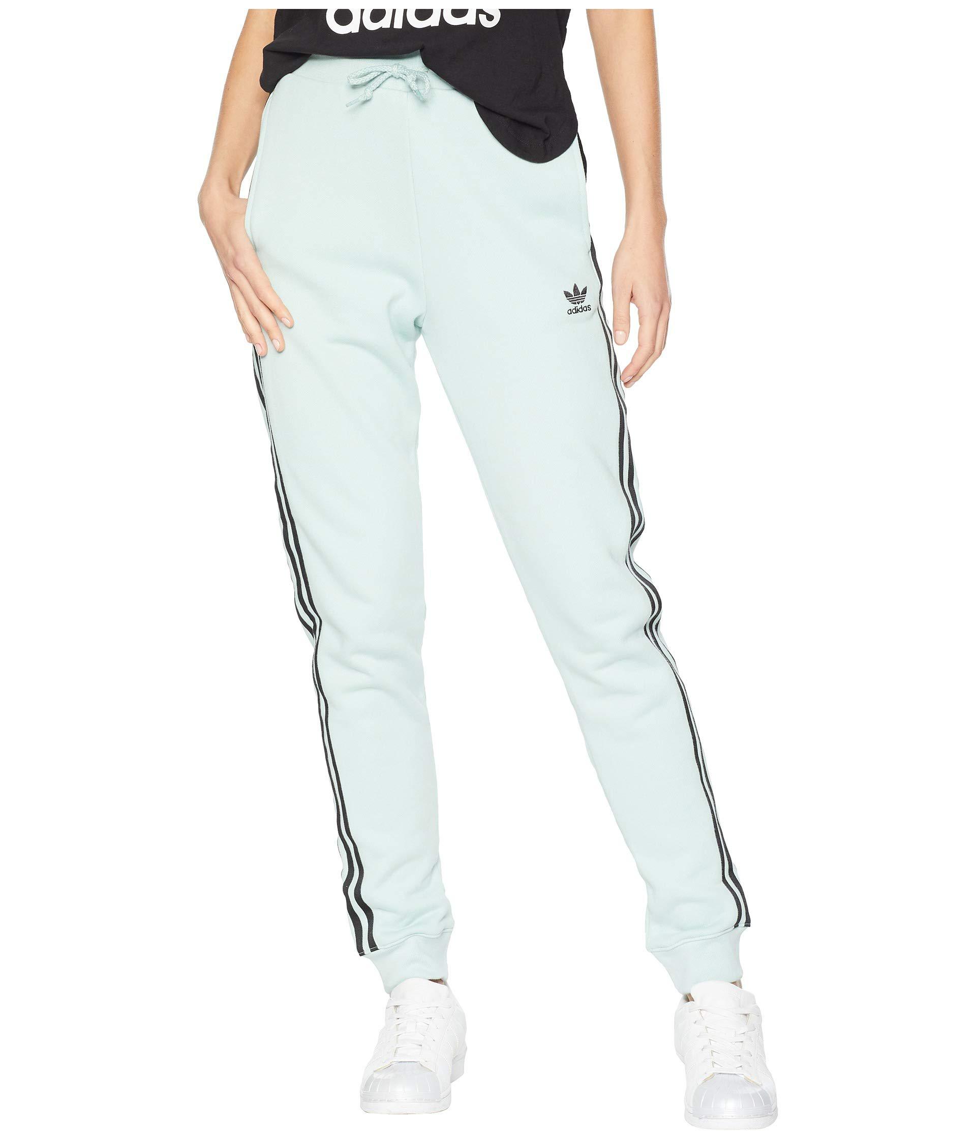 adidas ash green pants