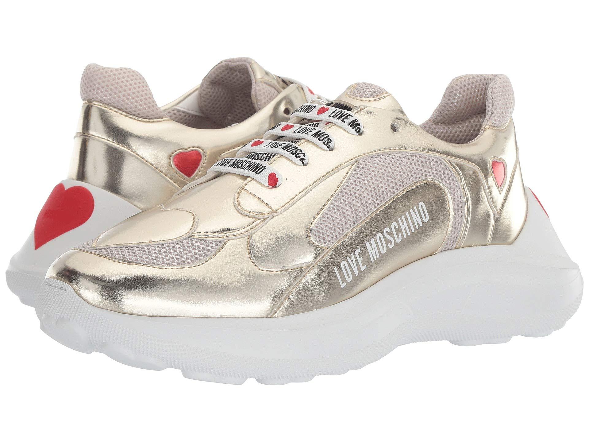love moschino sneakers