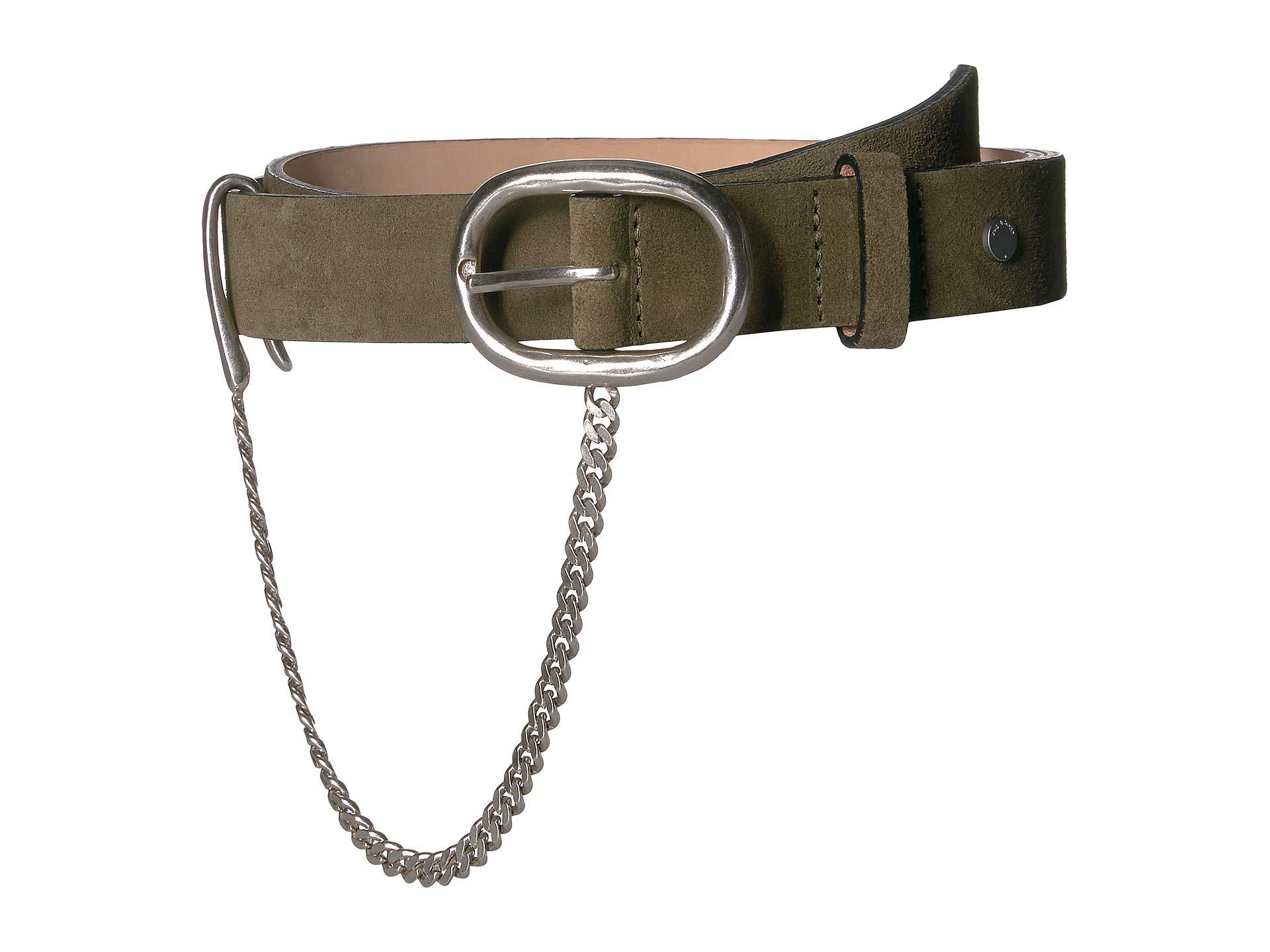 rag and bone wingman belt