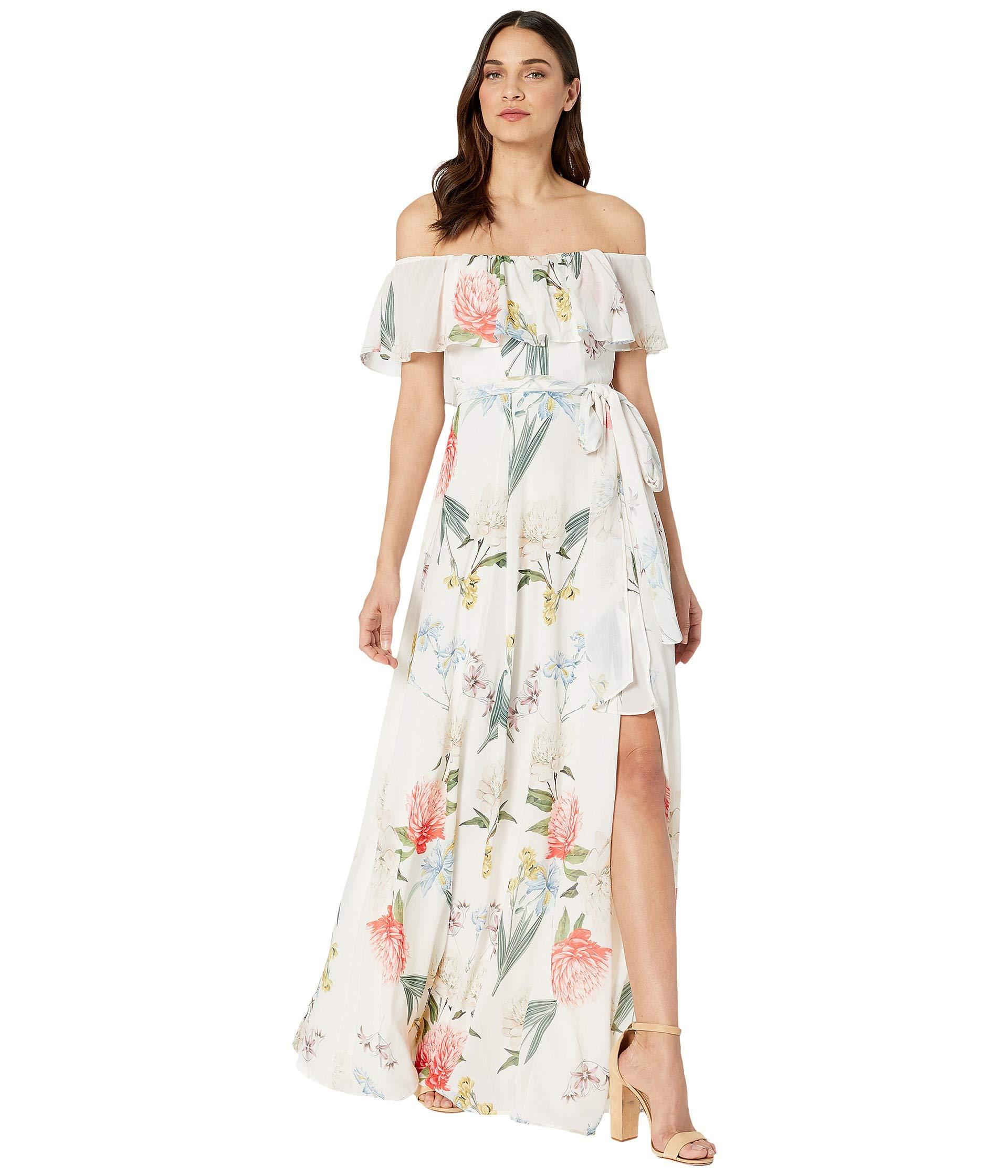yumi kim carmen maxi dress