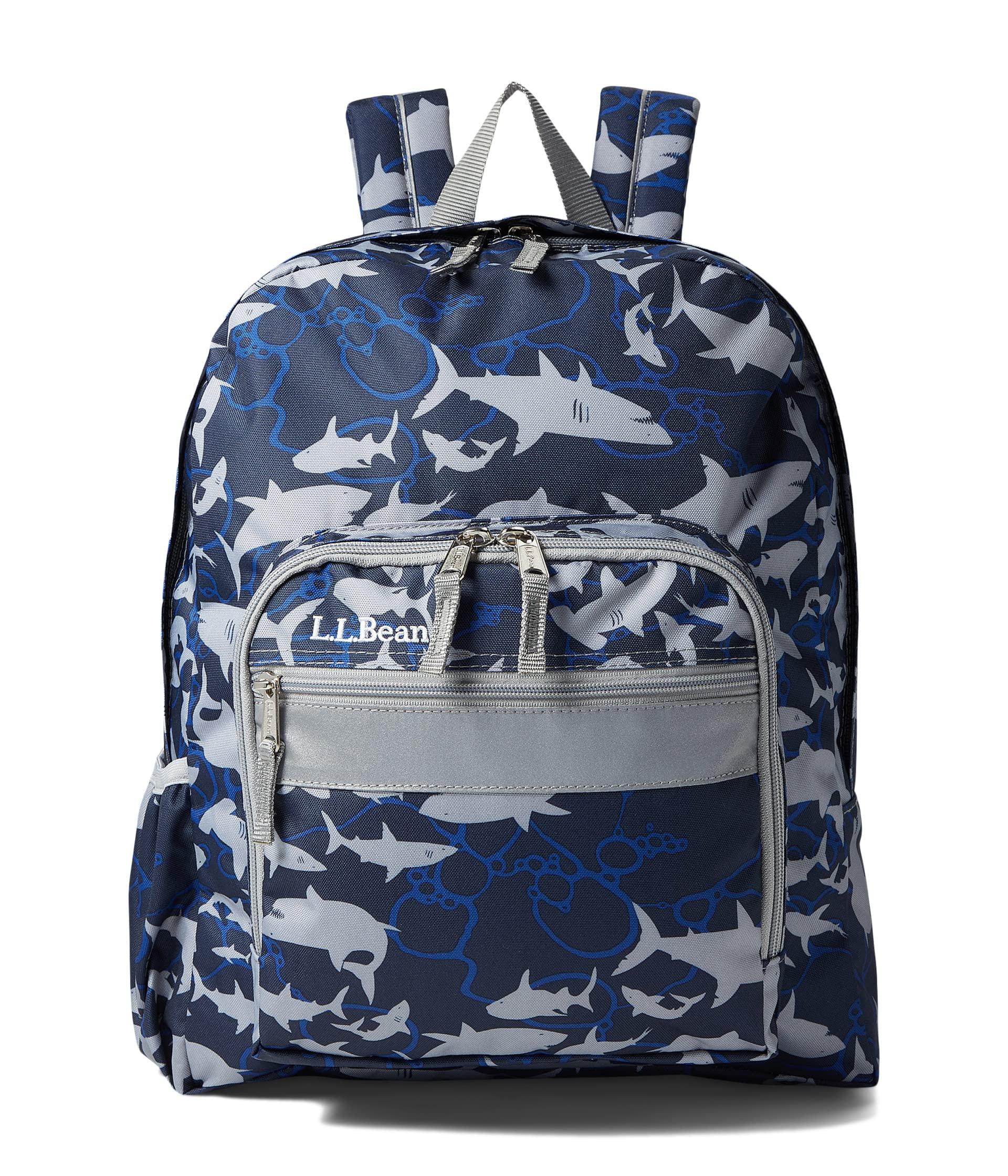 L.L. Bean Kids Original Backpack Print in Blue Lyst