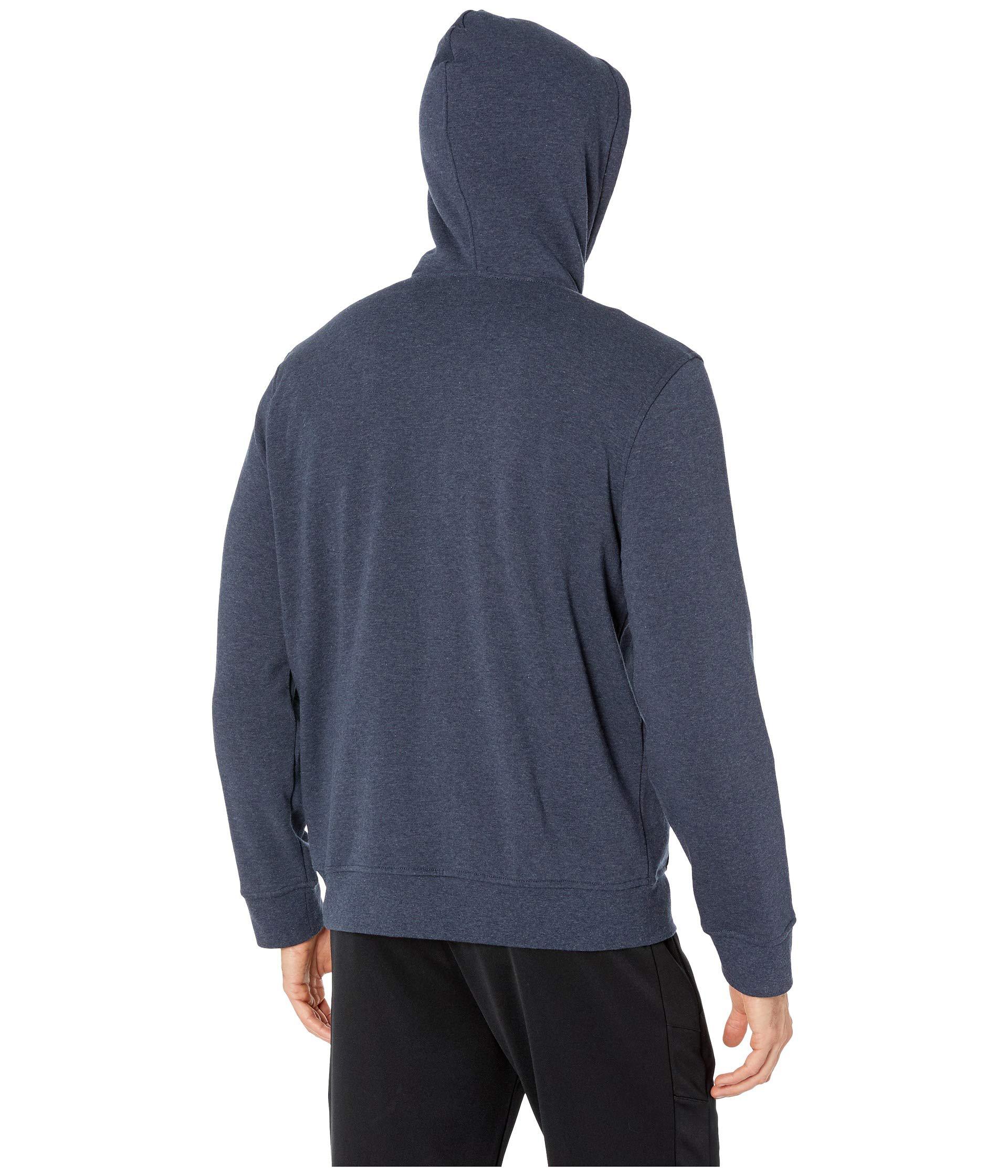 skechers hoodie blue