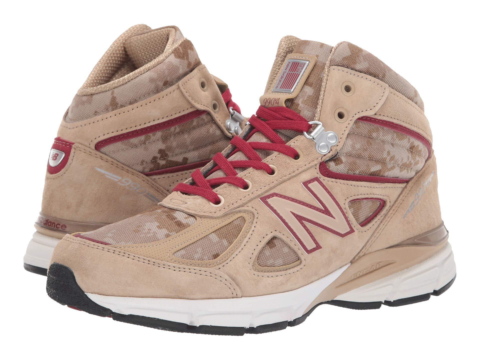 new balance 990v4 boots