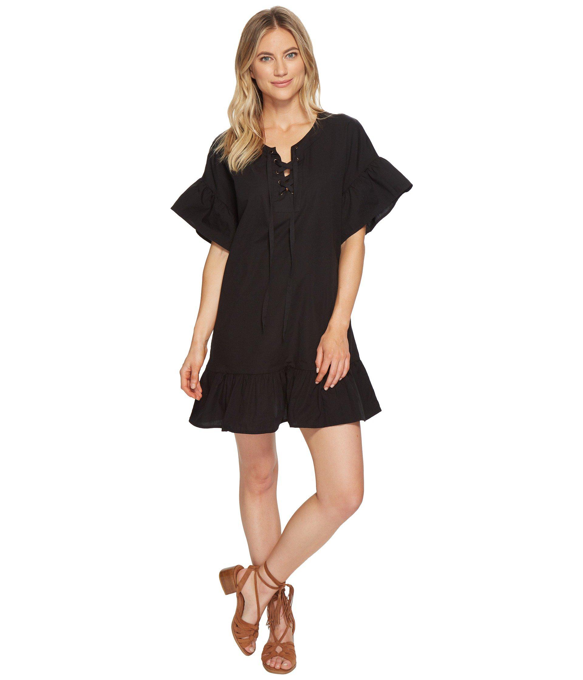 lucky brand black dress