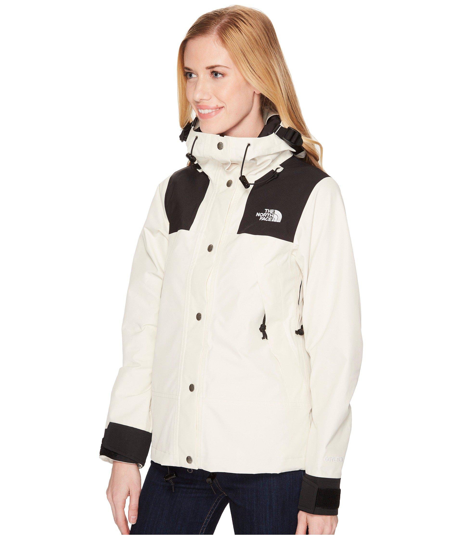 The North Face  Mountain Jacket Gtxtm in White   Lyst