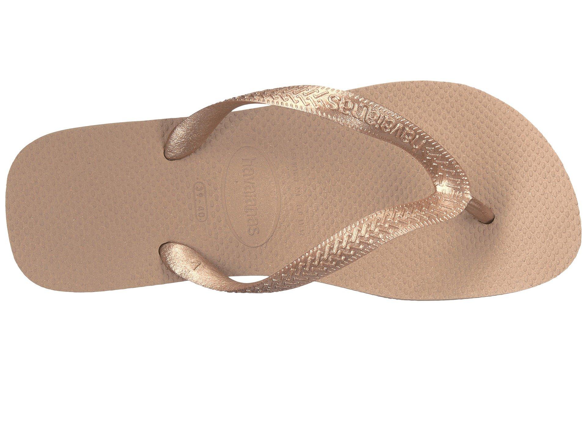 havaianas top tiras gold