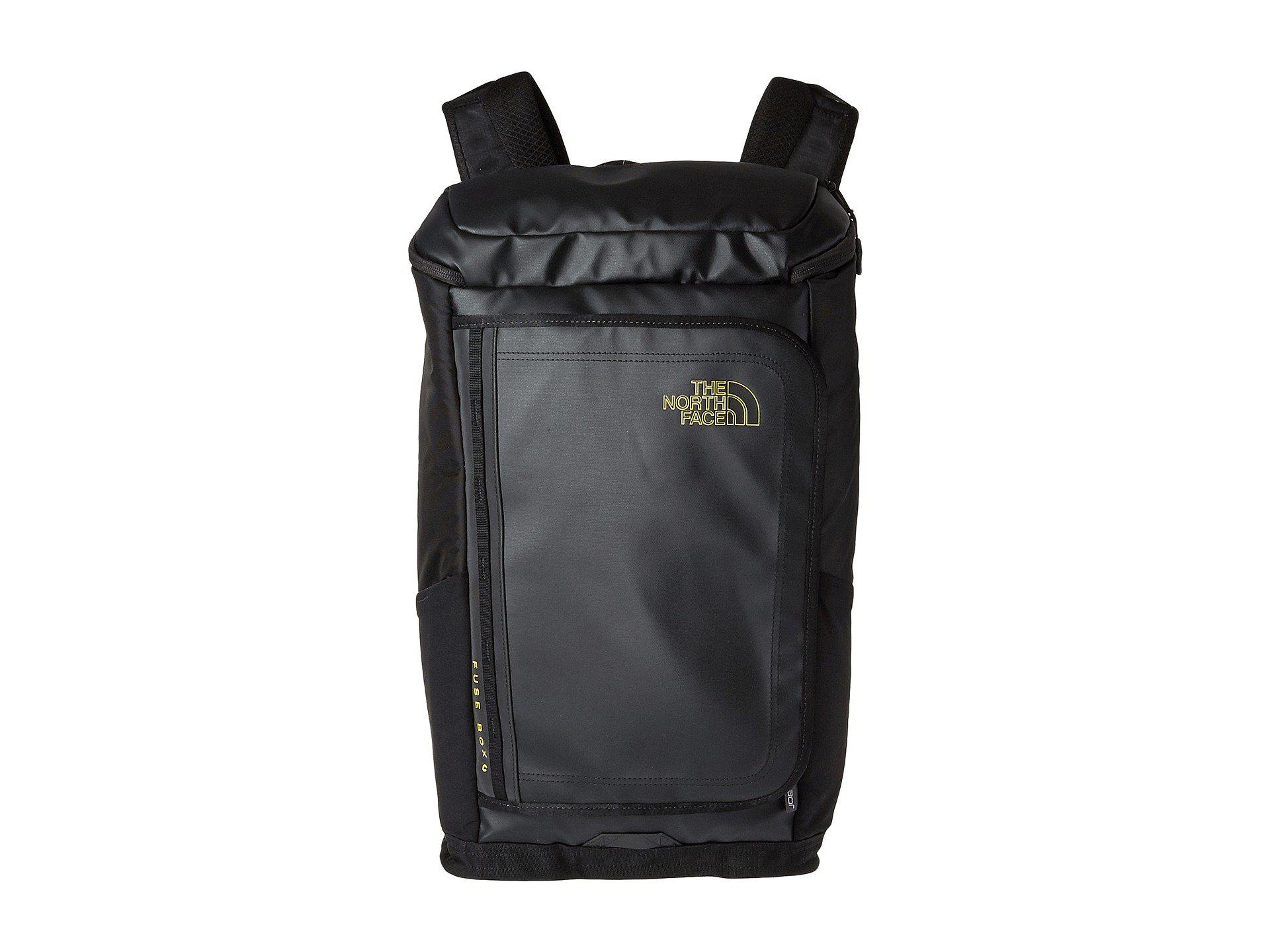 The North Face Fleece Fuse Box Charged Backpack in Black ...