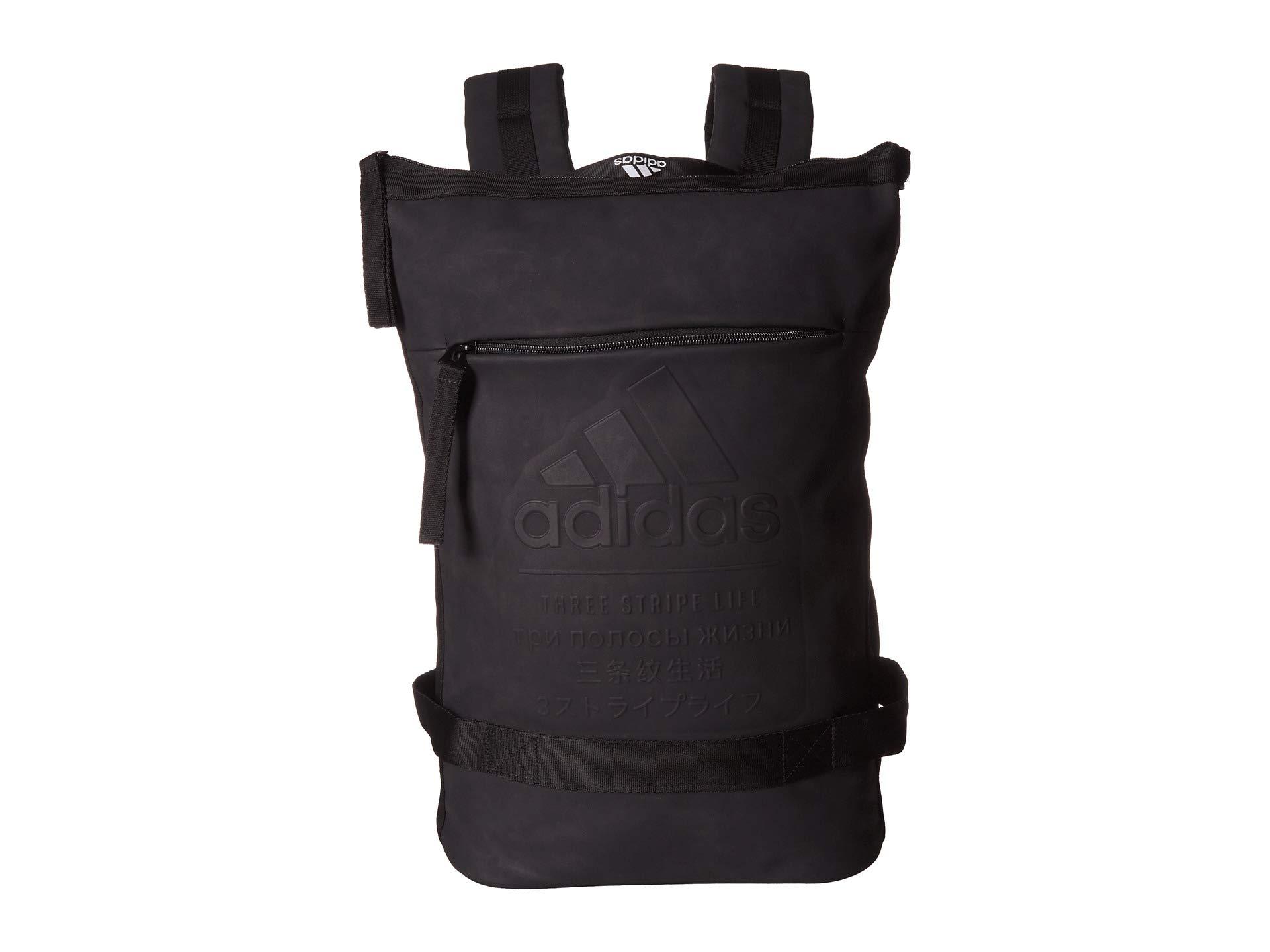 adidas Synthetic Iconic Premium Backpack in Black for Men | Lyst