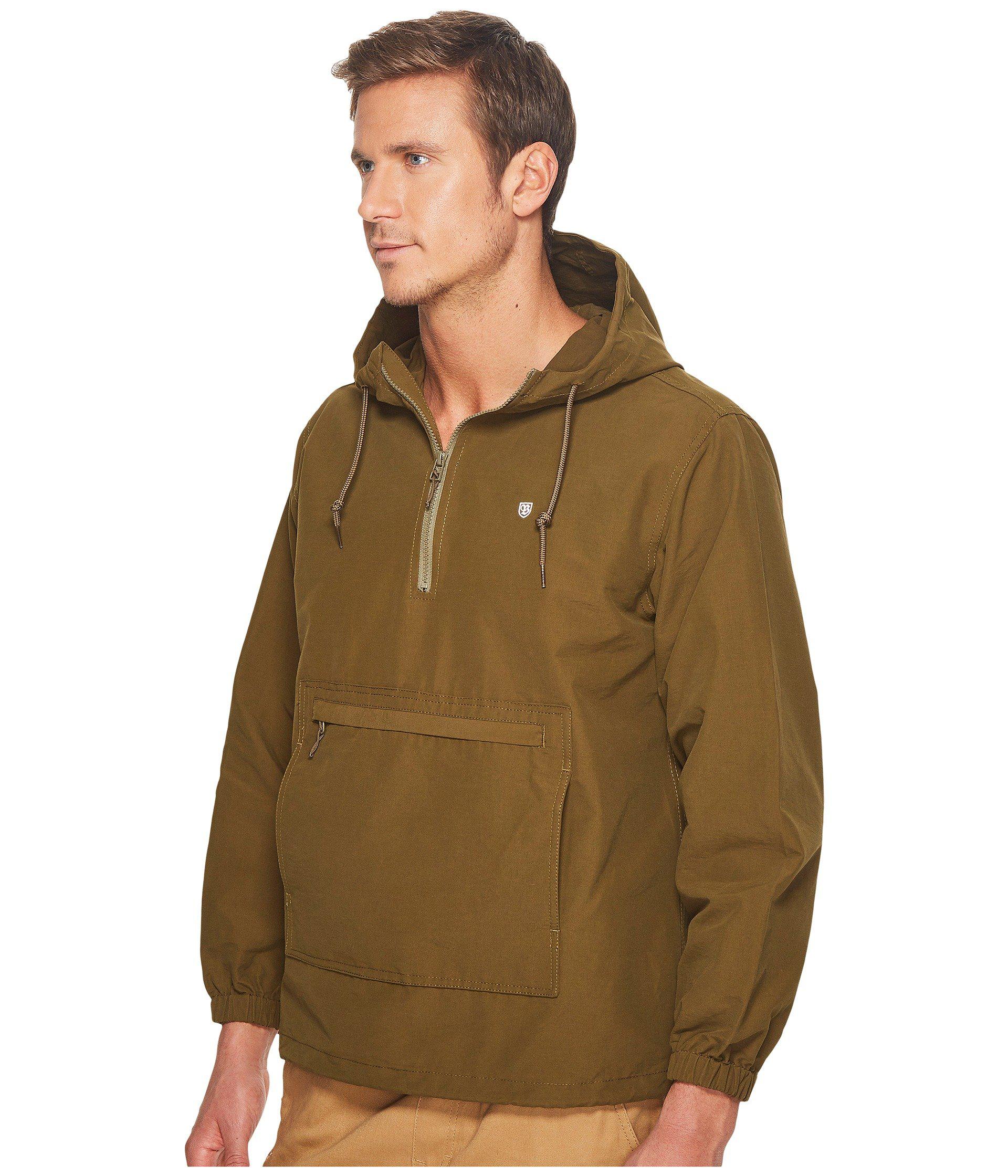 brixton green jacket