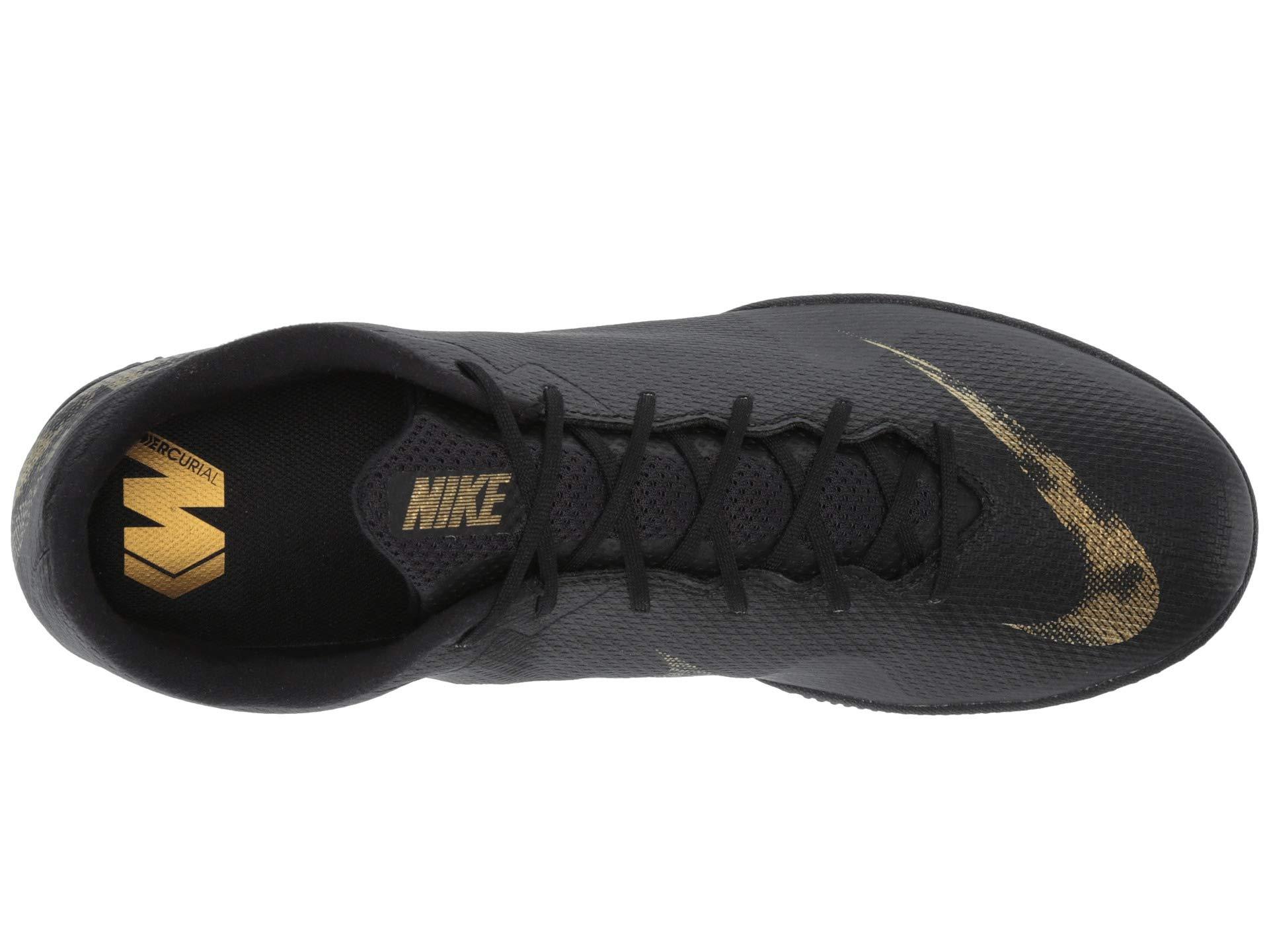 Nike Synthetic Vaporx 12 Academy Ic (blackmetallic Vivid Nike Synthetic Vaporx 12 Academy Ic (blackmetallic Vivid
