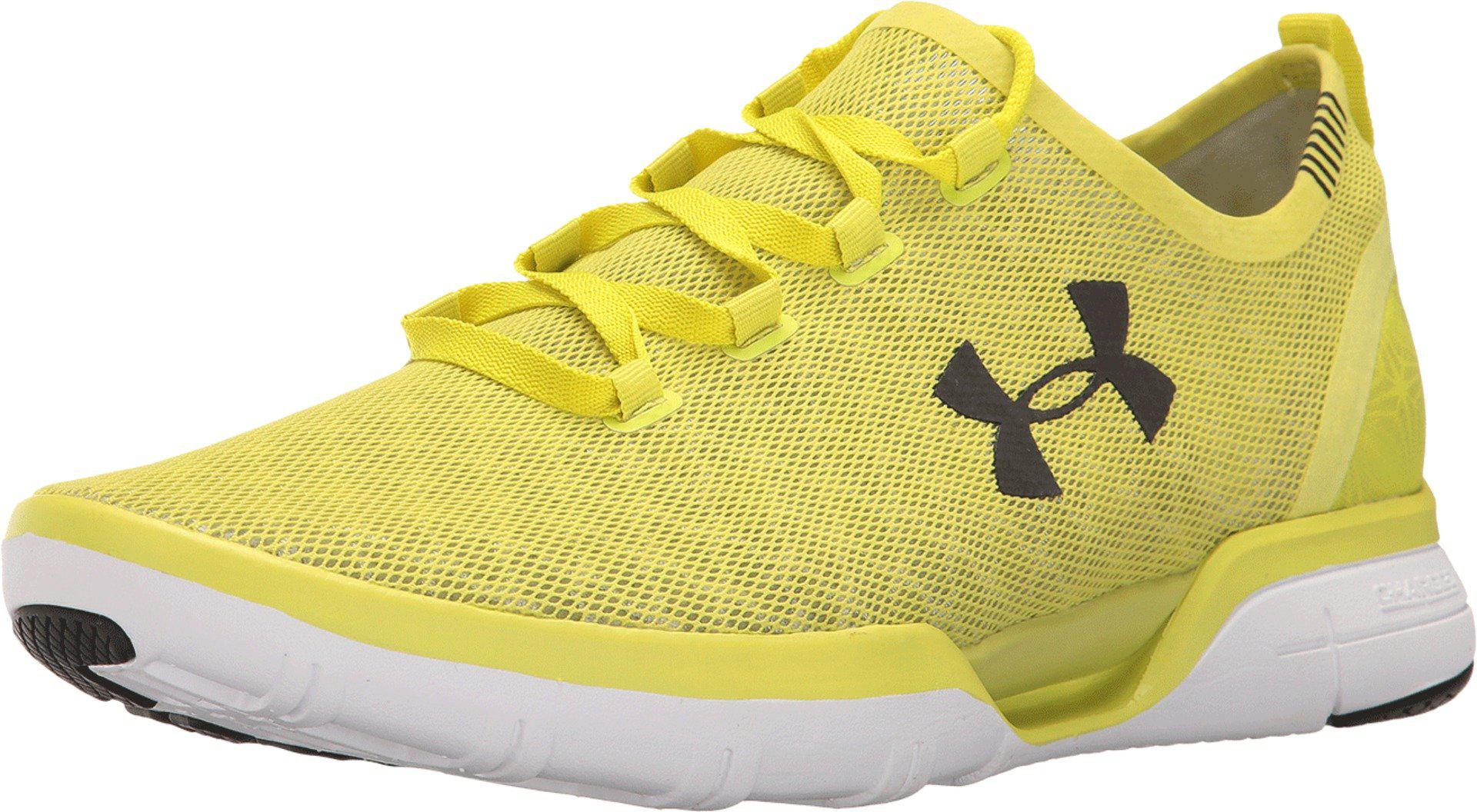 Under Armour Synthetic Charged Coolswitch Running Shoe in Yellow for Men |  Lyst