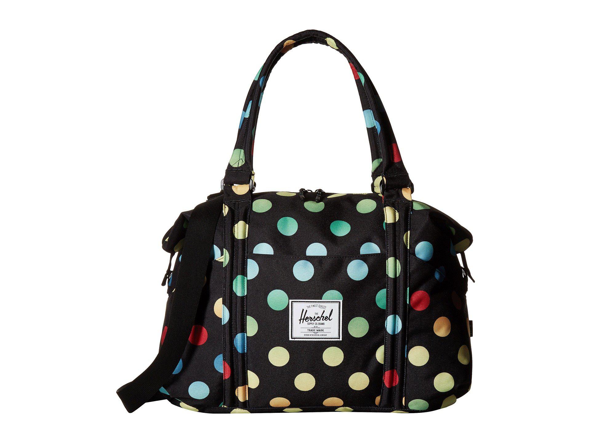 rainbow changing bag