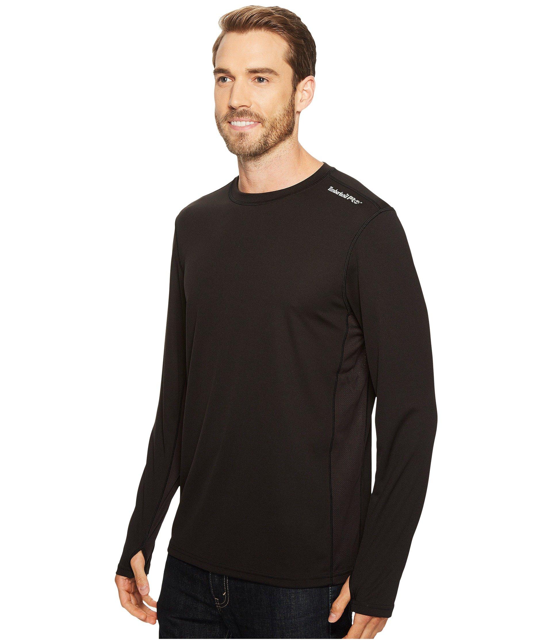 black timberland long sleeve