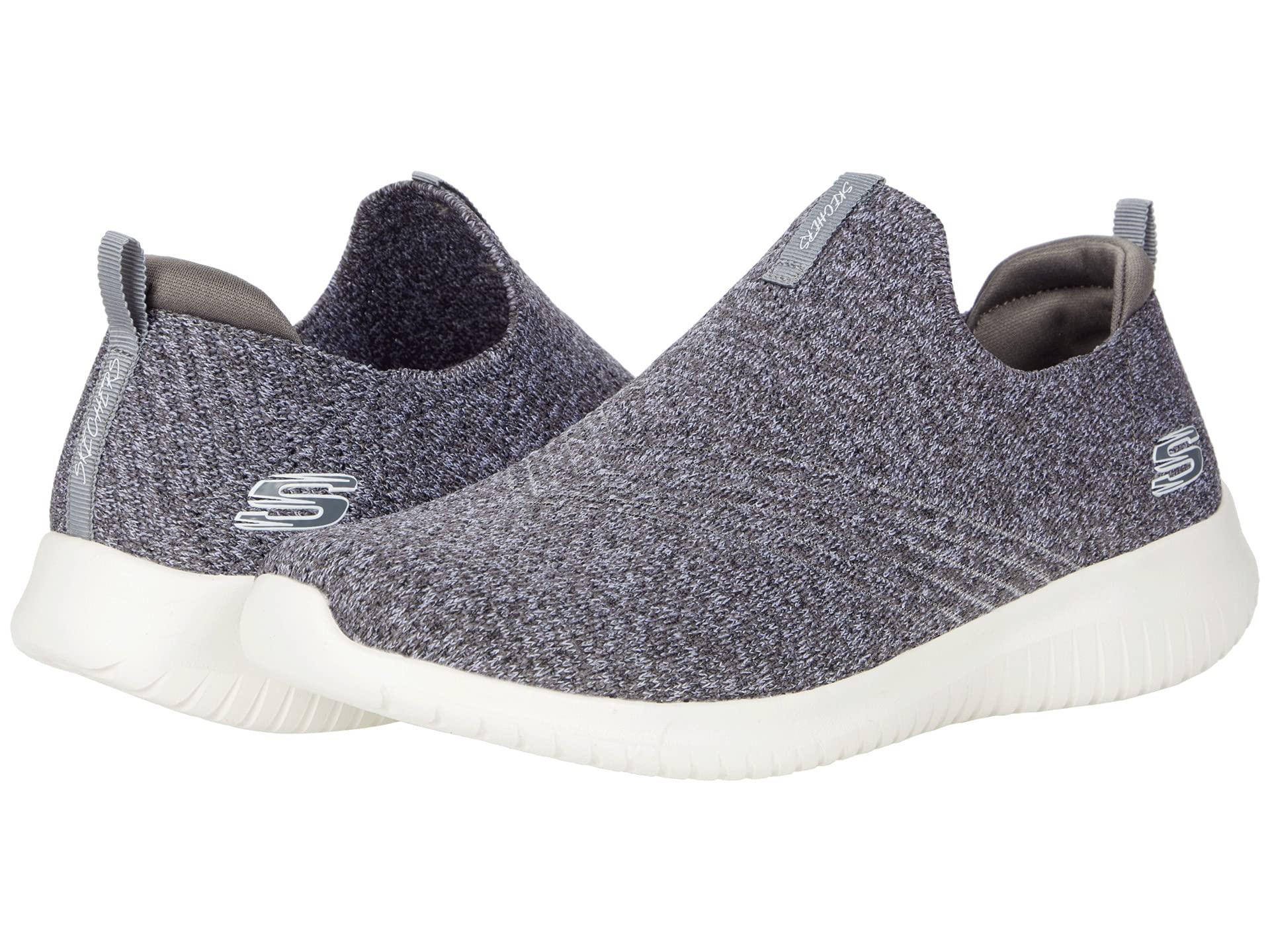 skechers ultra flex black