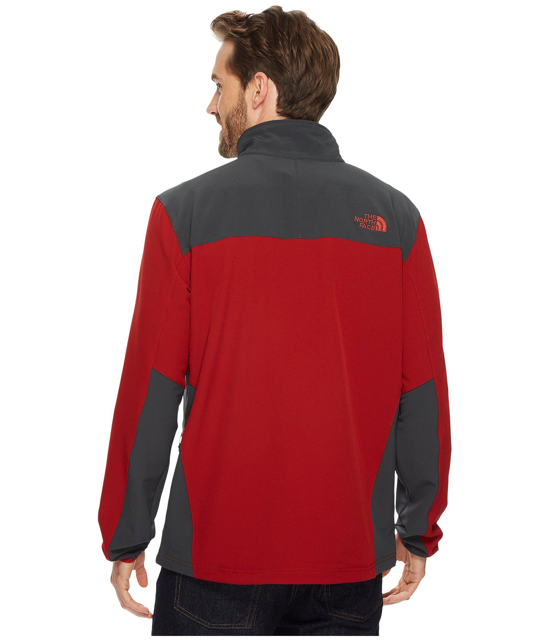 The North Face Apex Pneumatic Jacket in Red for Men - Lyst