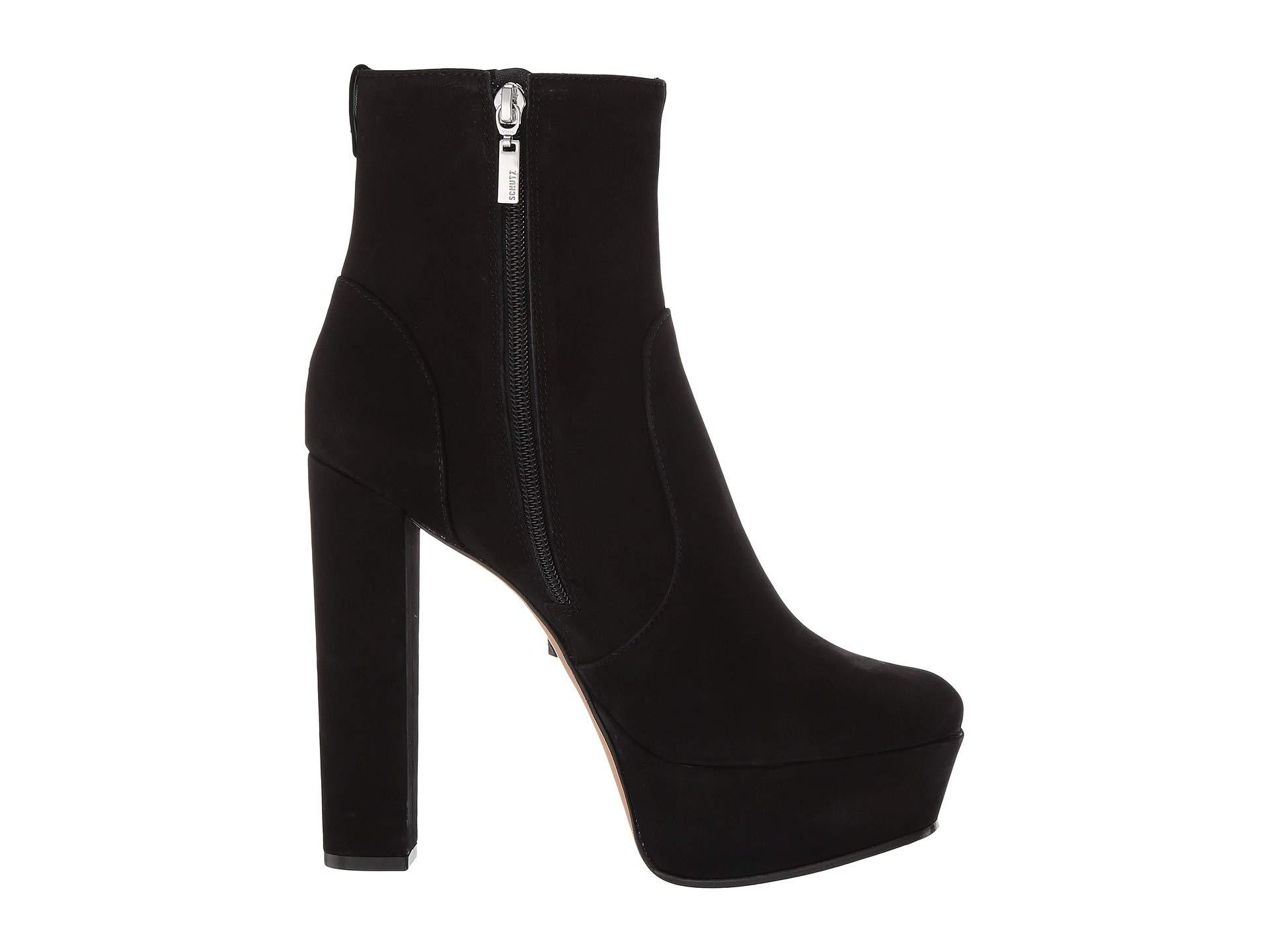 schutz july platform bootie