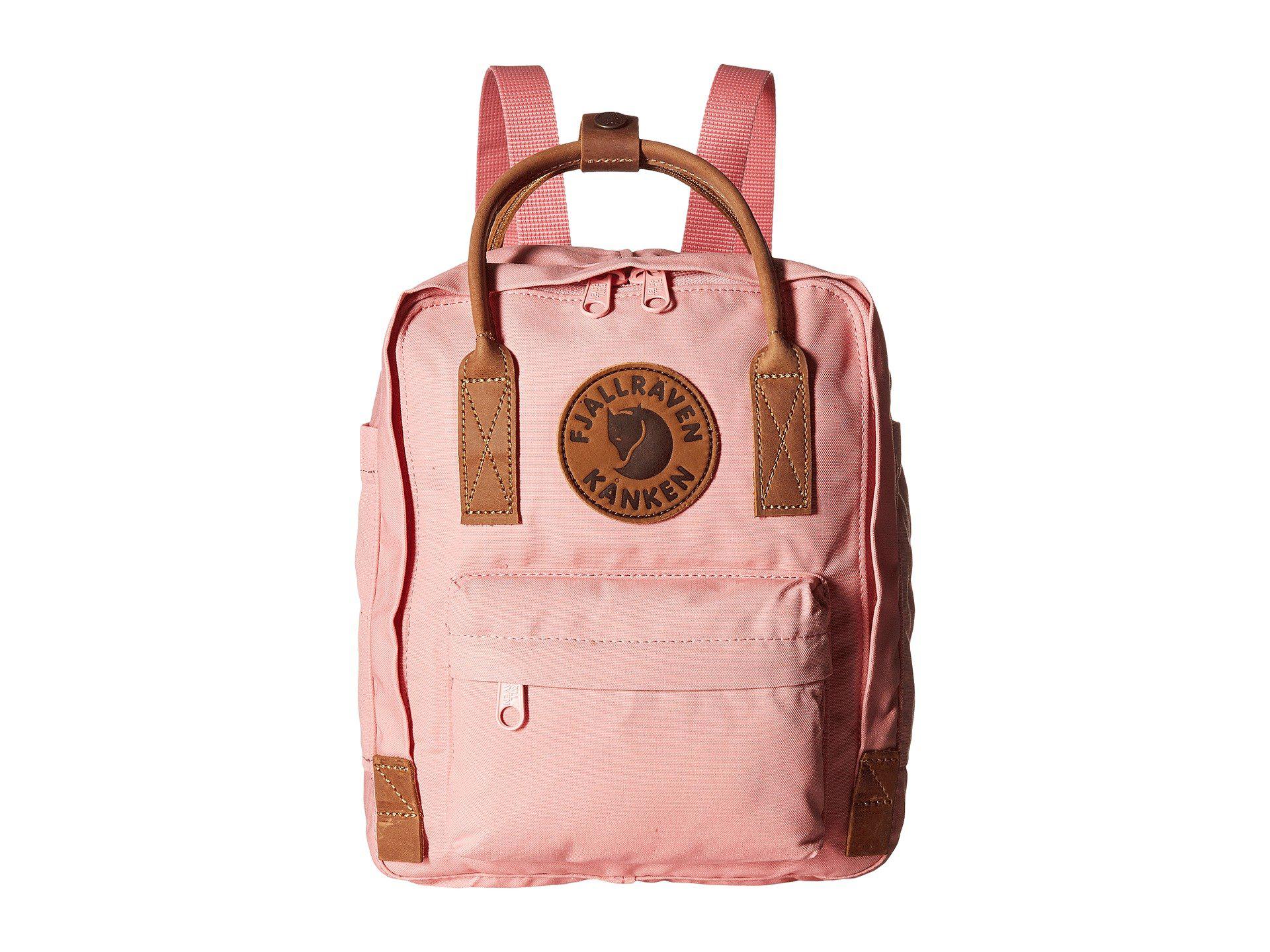 positur videnskabsmand beskæftigelse Fjallraven Leather Kanken No. 2 Mini (pink) Bags - Lyst