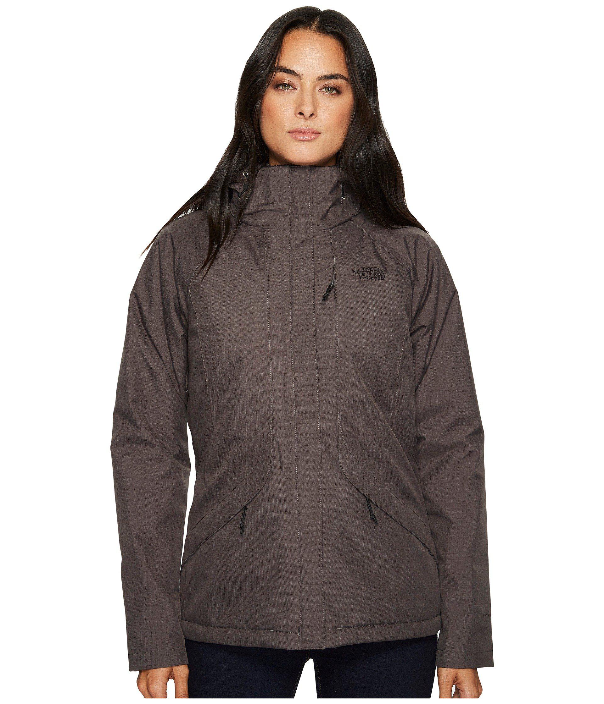 The North Face Fleece Inlux Insulated Jacket (asphalt Grey (prior ...