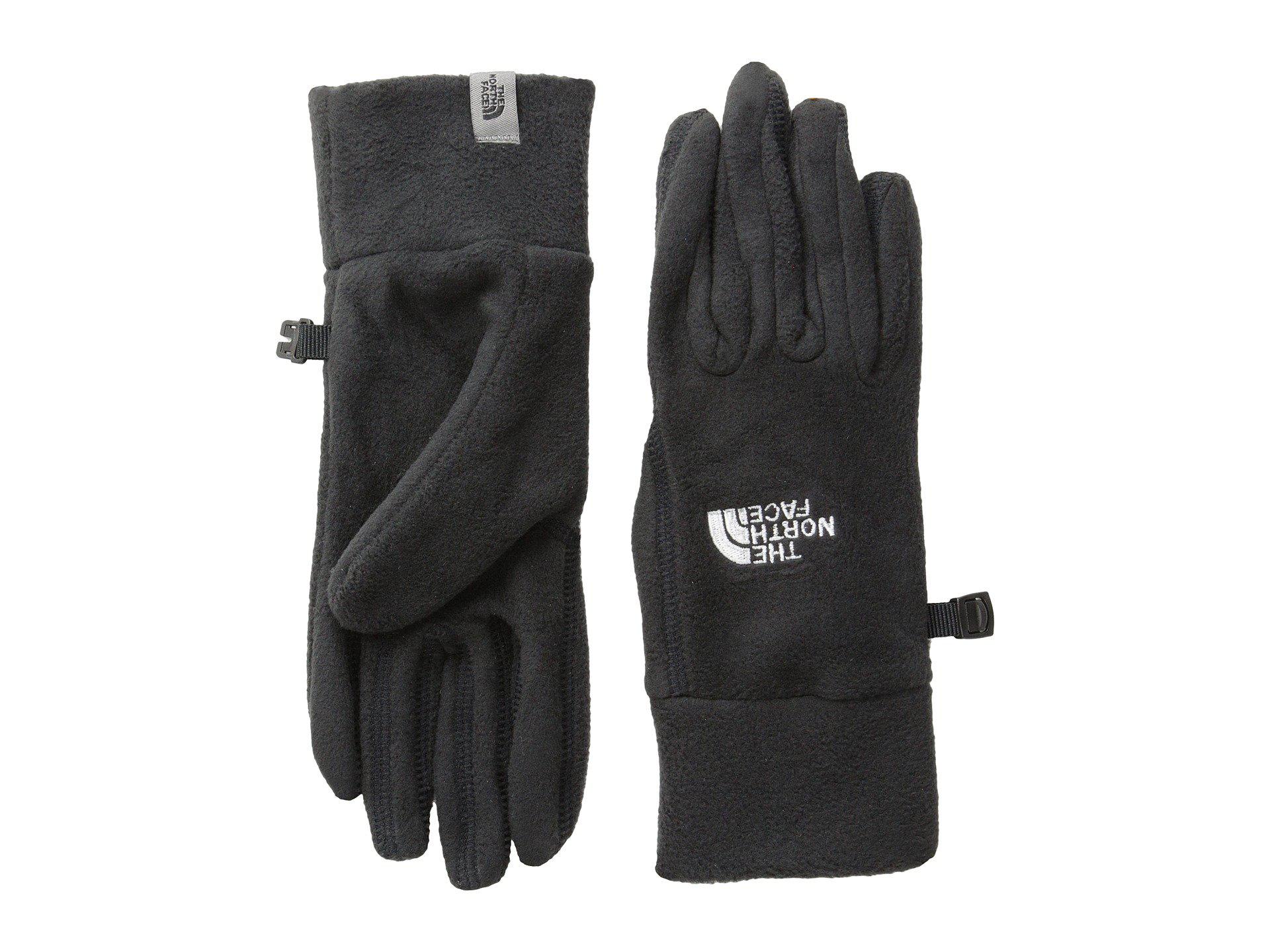 the north face tka 100 microfleece gloves