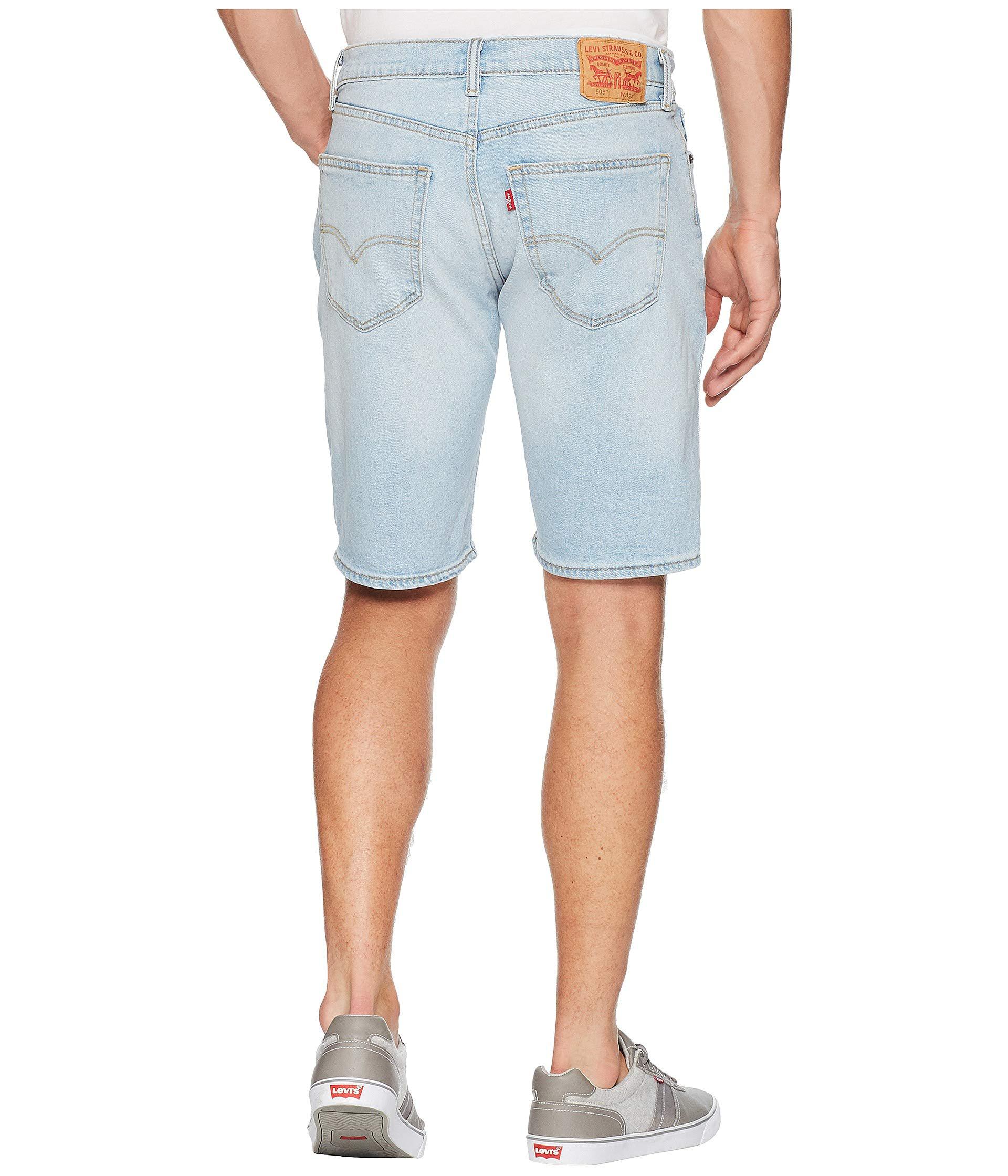 levis 505 shorts