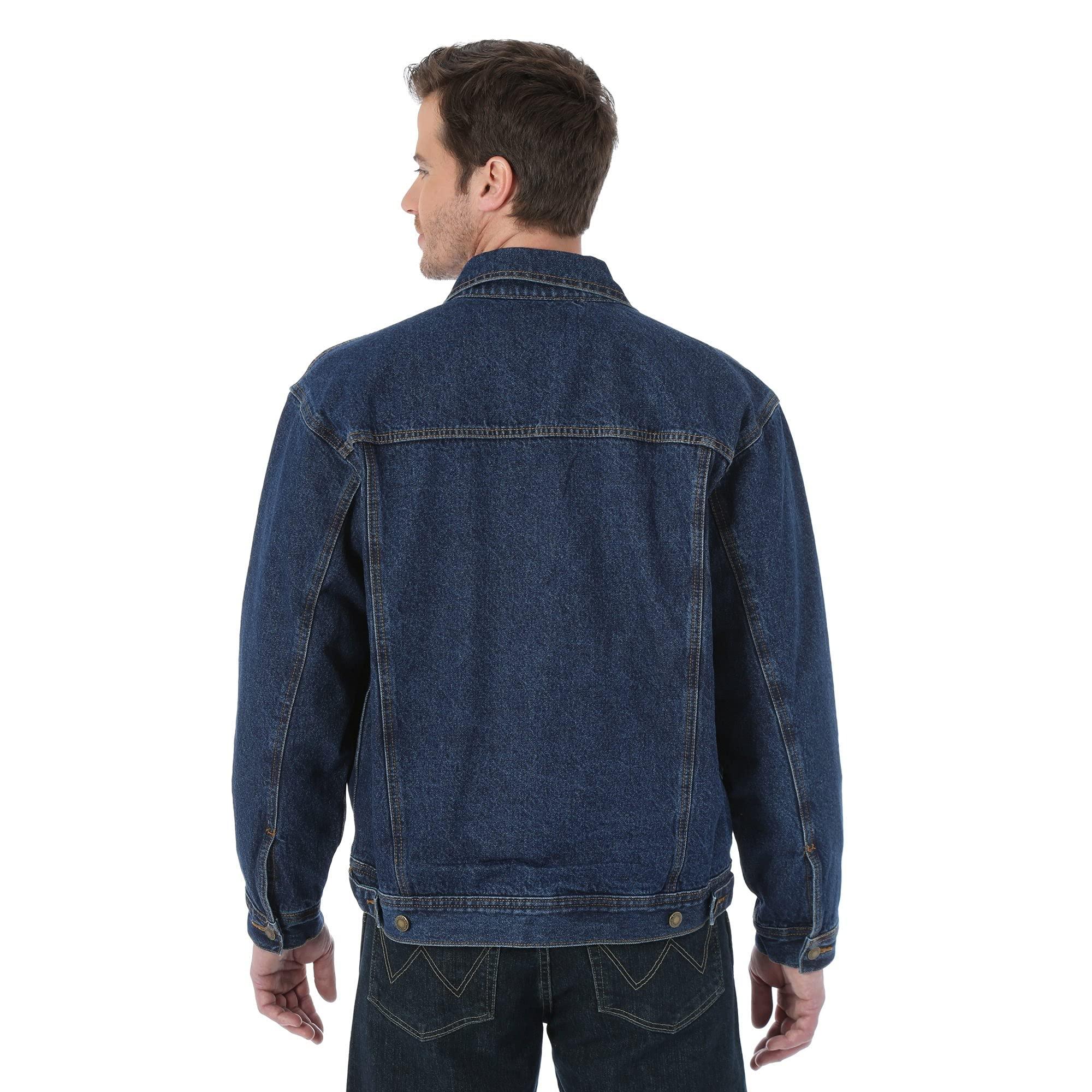 rugged denim jacket