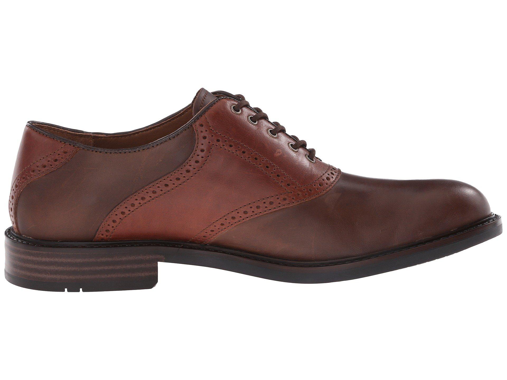 johnston & murphy tabor saddle oxfords
