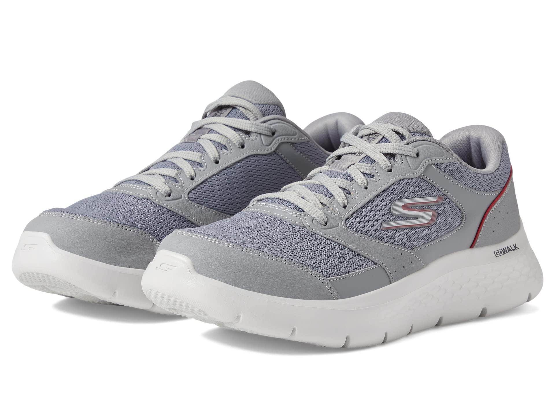 Skechers Go Walk Flex - 216480 in Gray for Men | Lyst