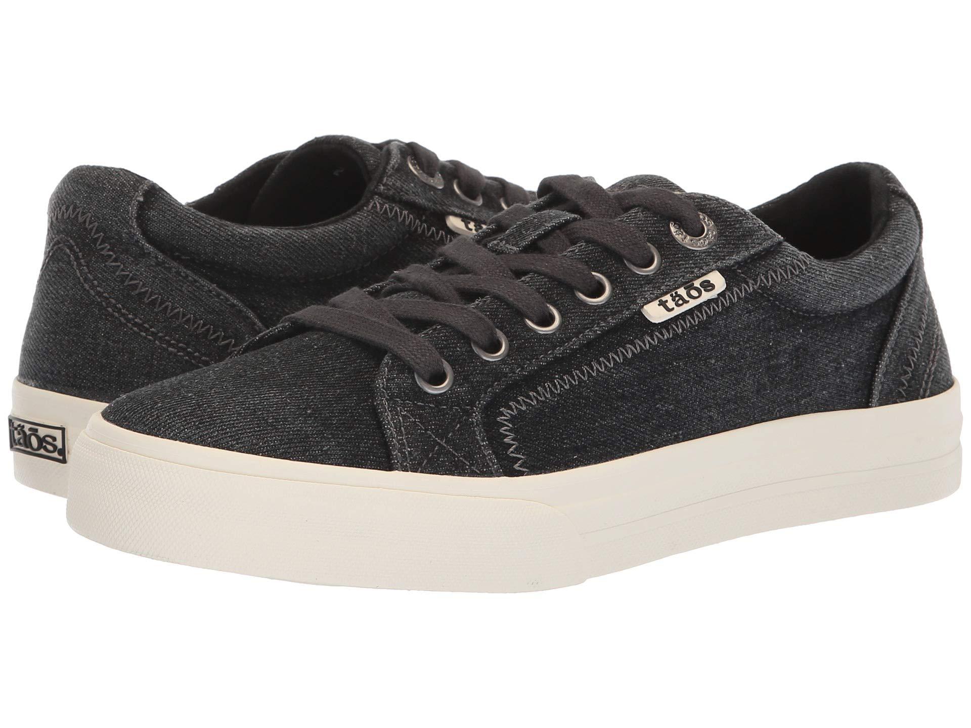 Taos Footwear Canvas Plim Soul in Black Lyst