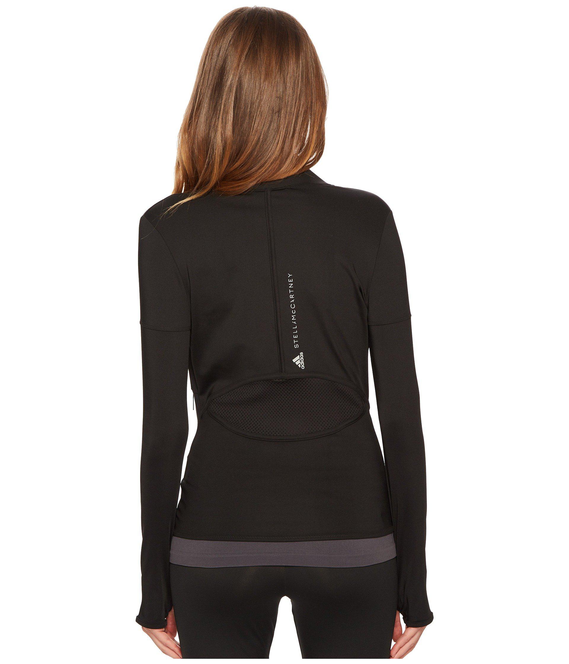 adidas By Stella McCartney Synthetic Performance Essentials Midlayer Cf4172  (black) Women's Clothing - Lyst