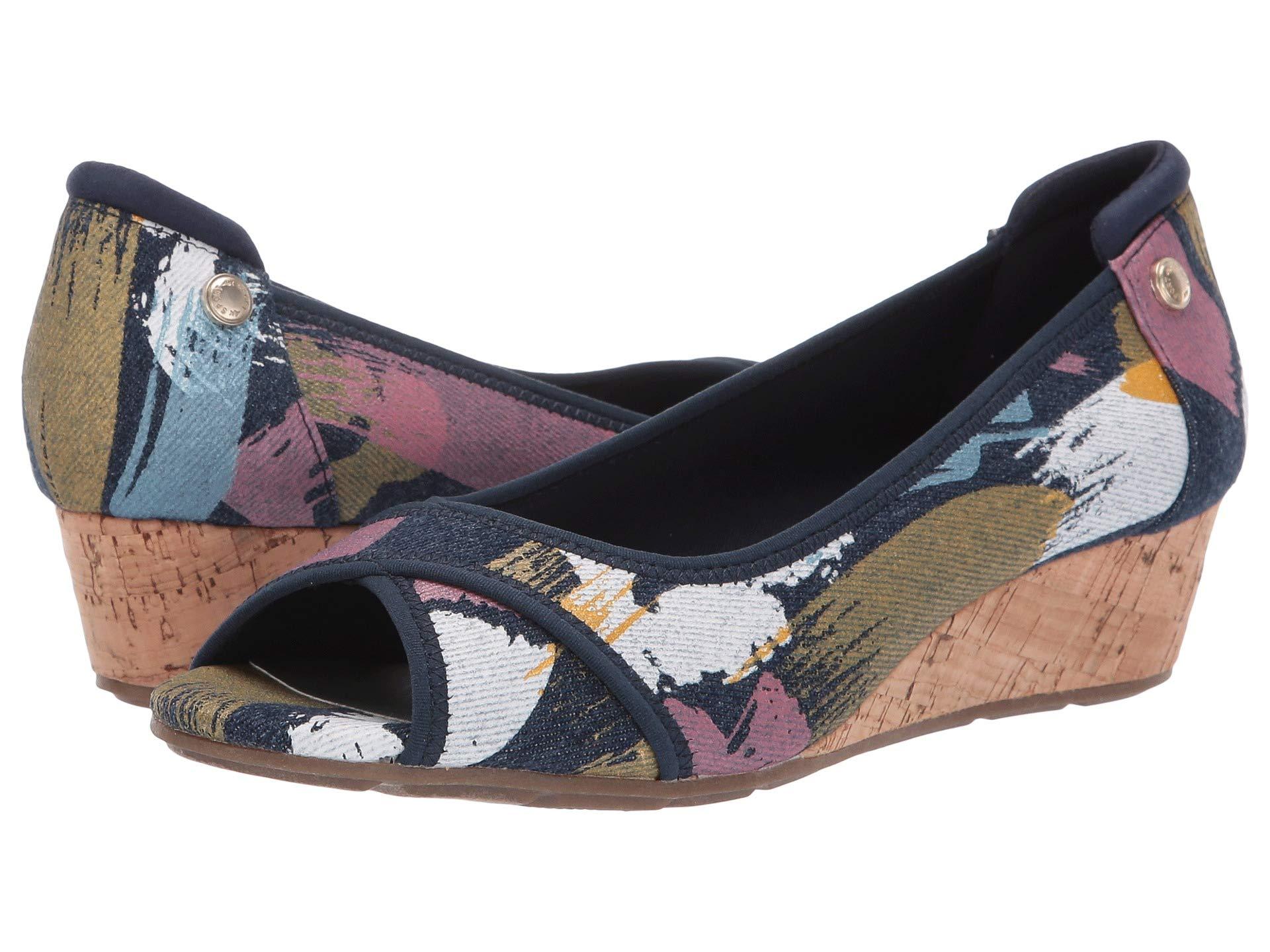 Anne klein sport corner wedge heel hotsell