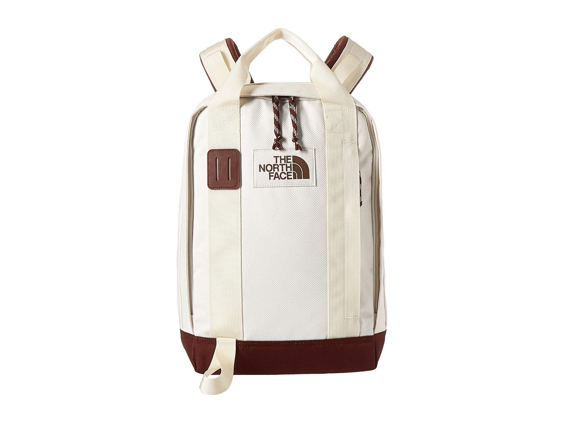 north face tote backpack