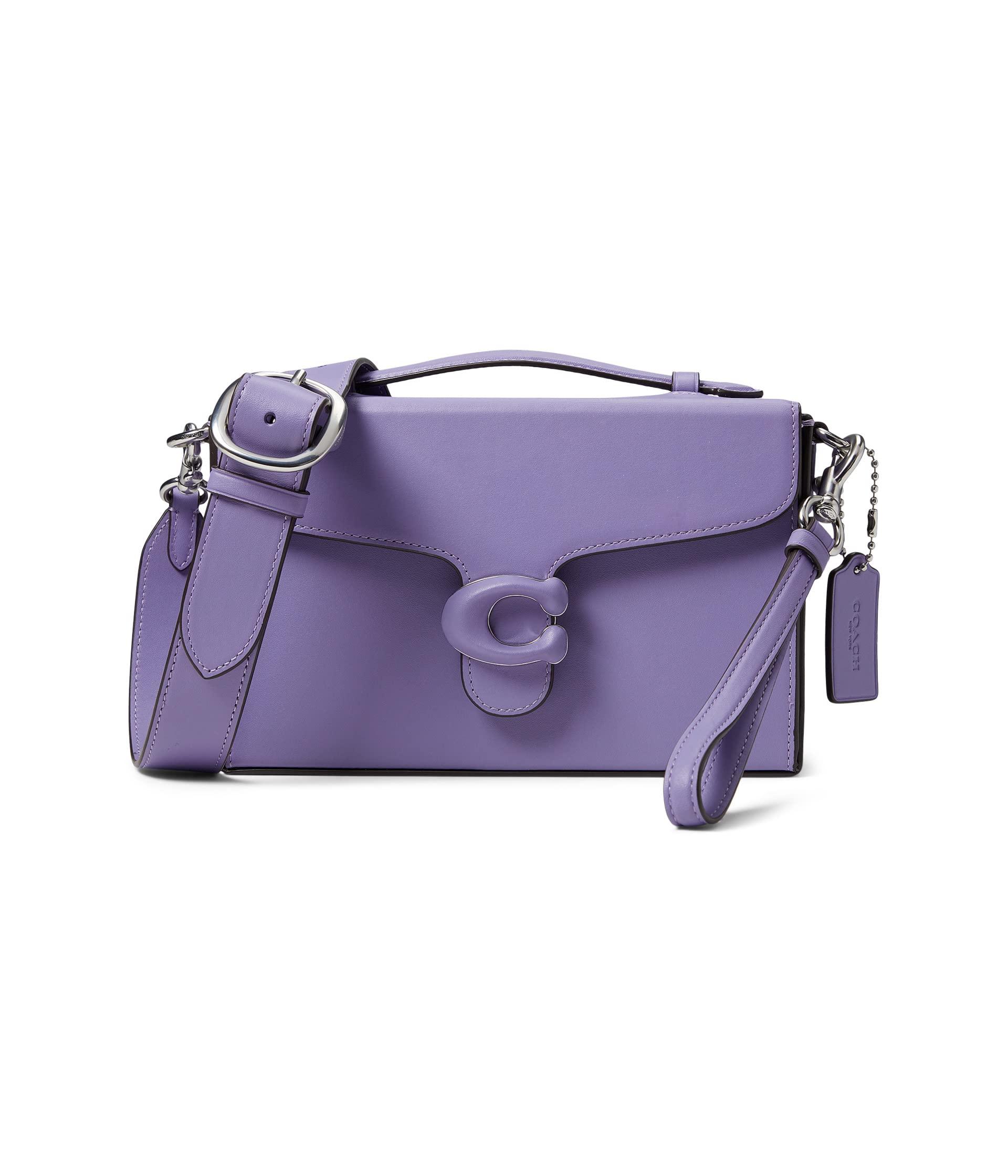COACH Glovetanned Leather Tabby Box Bag In Purple Lyst coach-glovetanned-leather-tabby-box-bag-in-purple-lyst