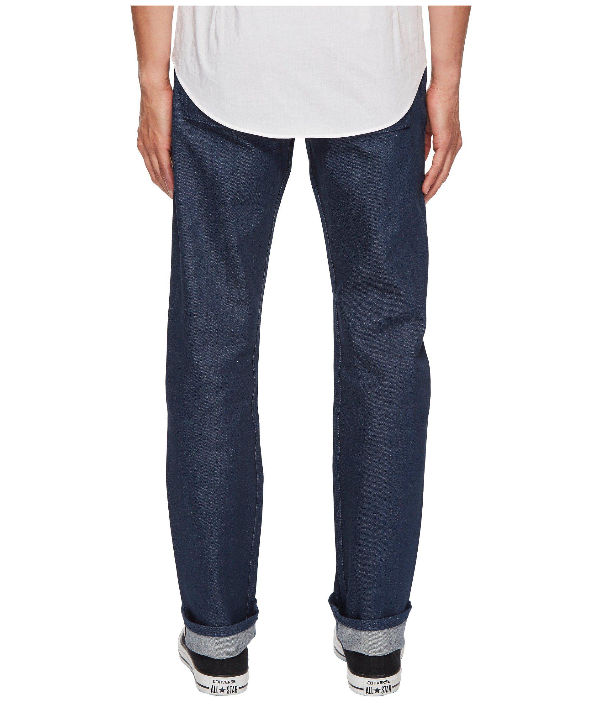 workman blue selvedge