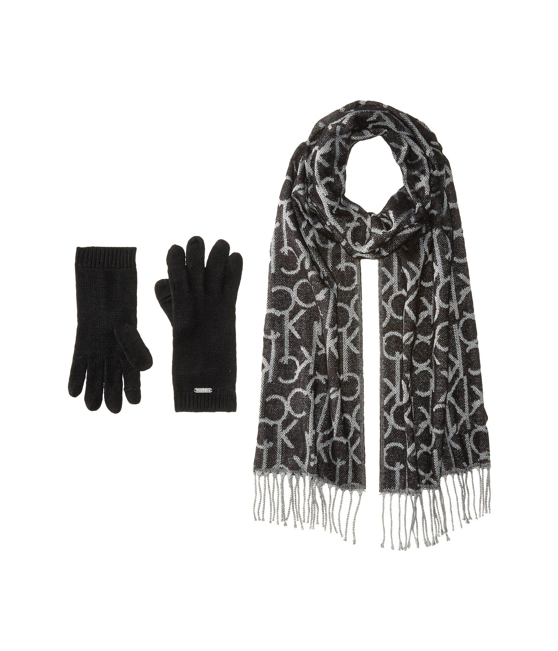 adidas scarf and gloves