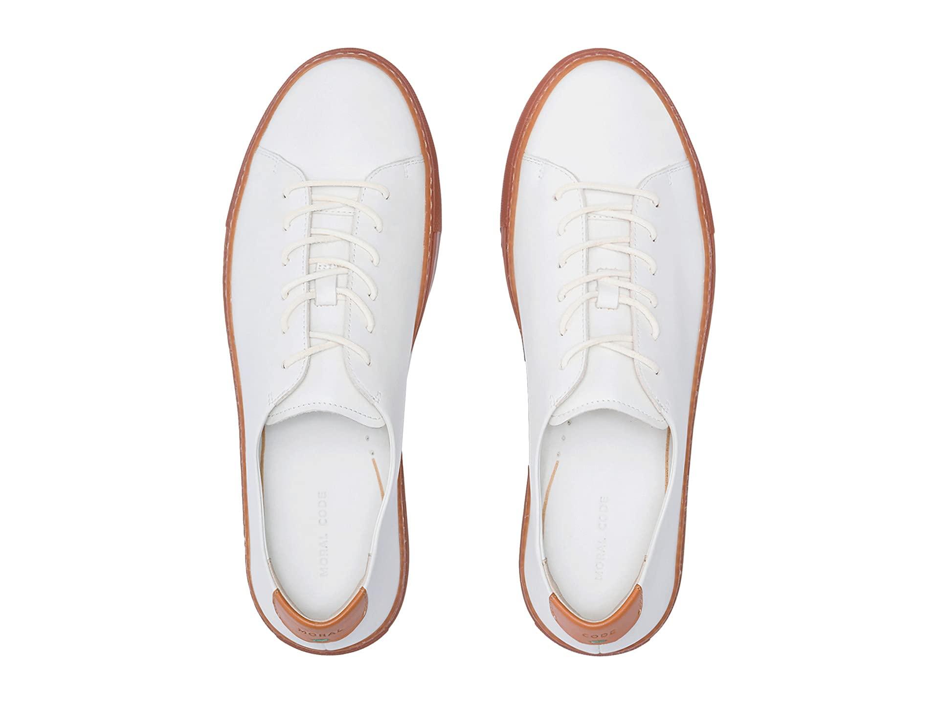 MORAL CODE Cove Sneaker in White for Men | Lyst