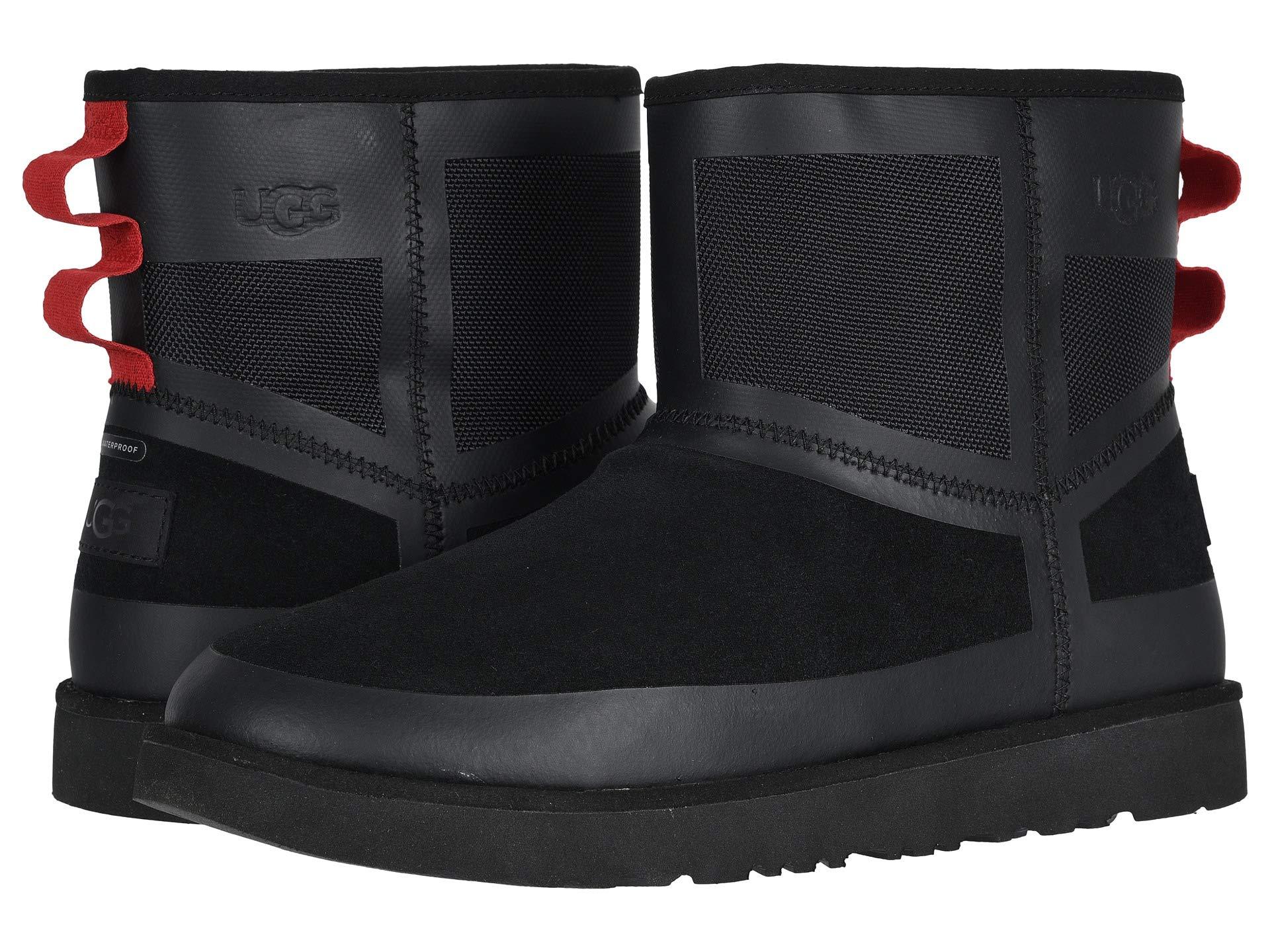 ugg classic mini urban tech wp