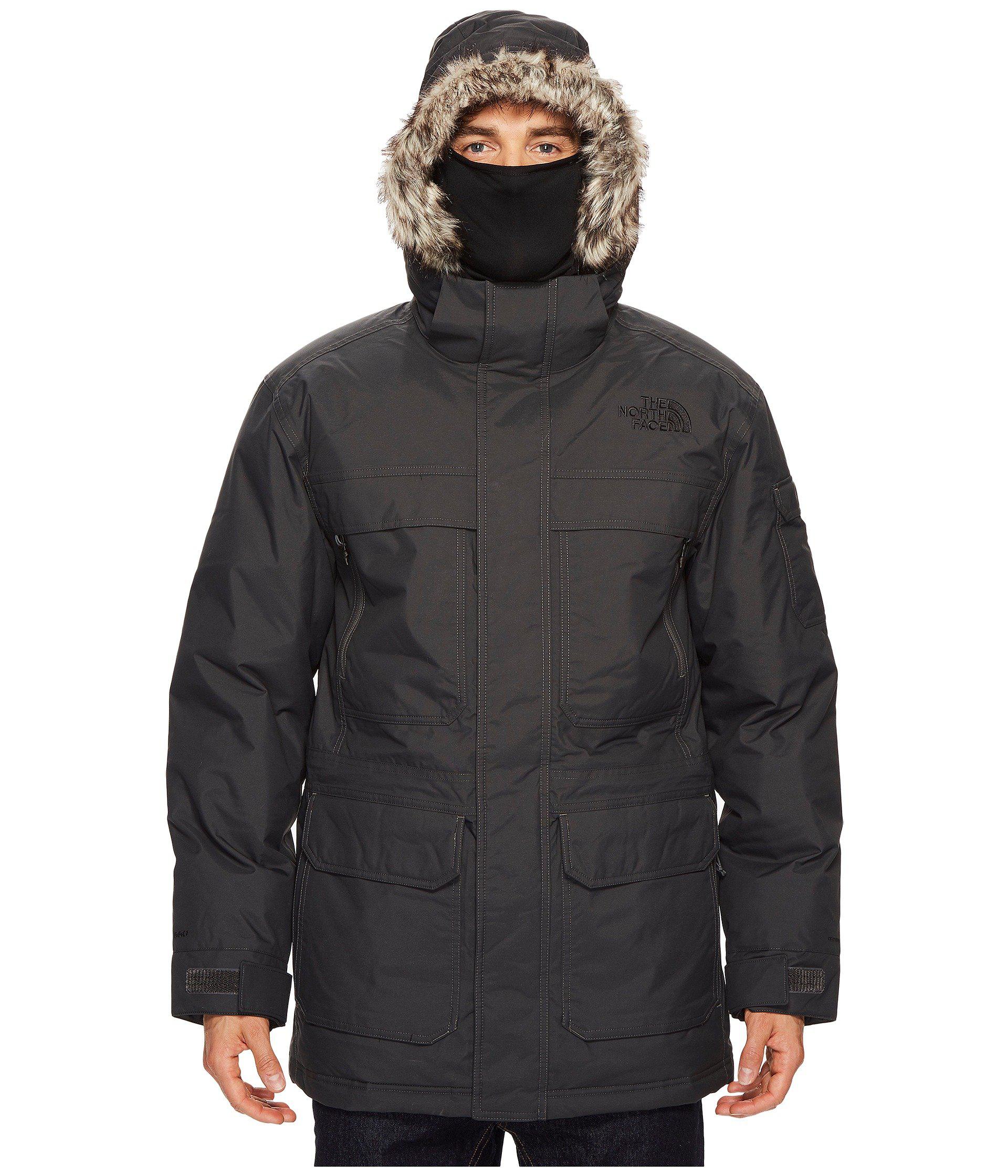 The North Face Synthetic Mcmurdo Parka Iii (new Taupe Green Combo) Men's  Coat in Asphalt Grey (Gray) for Men - Lyst