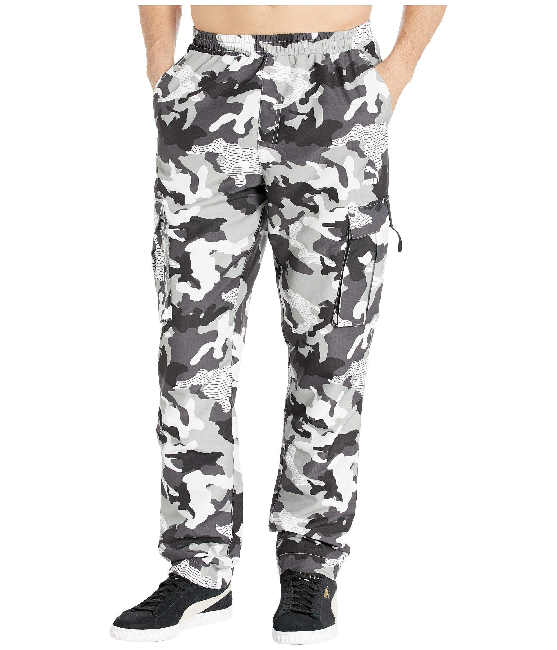 puma xtg trail camo cargo pants