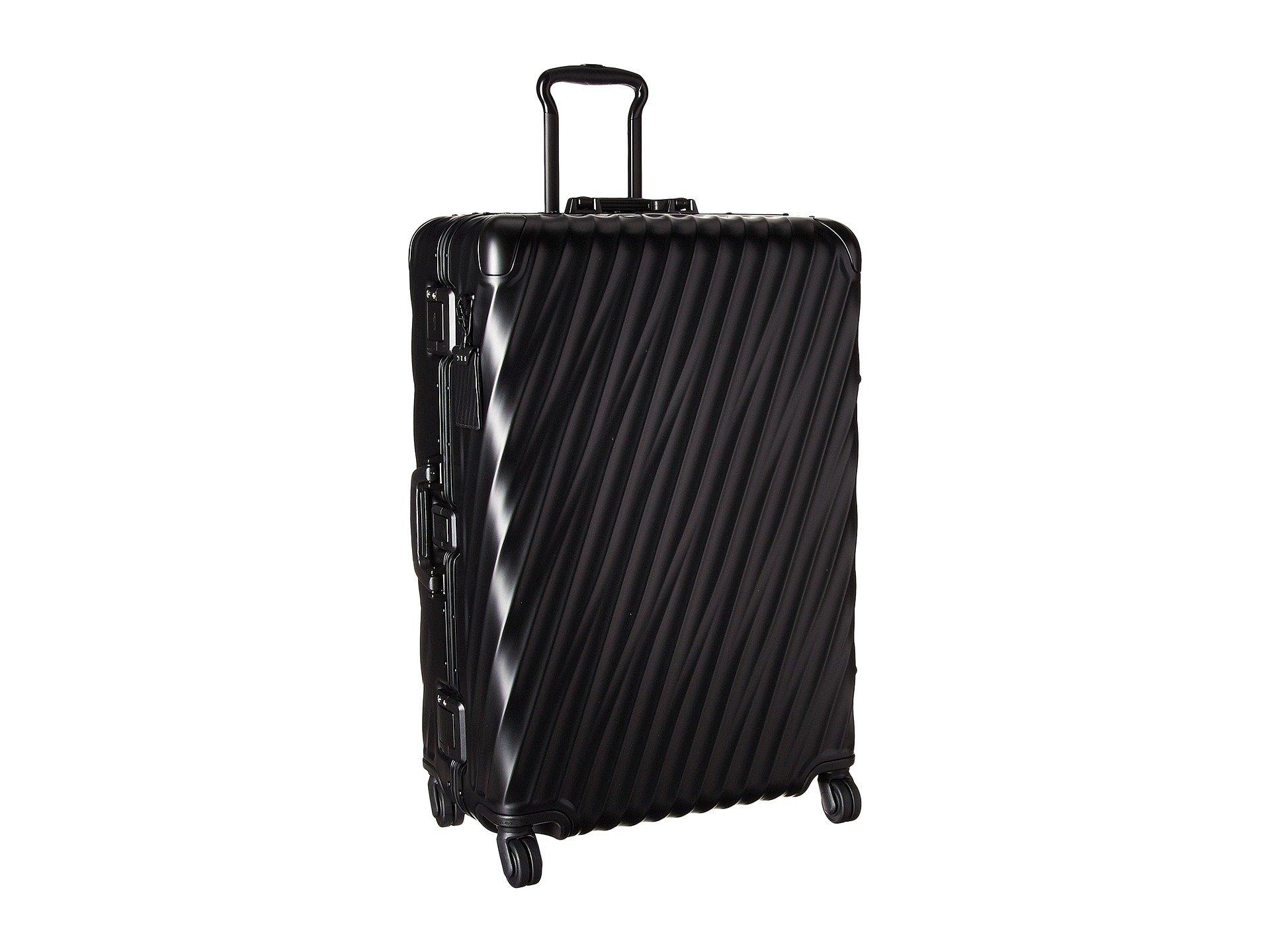 tumi 19 degree aluminum worldwide trip packing case