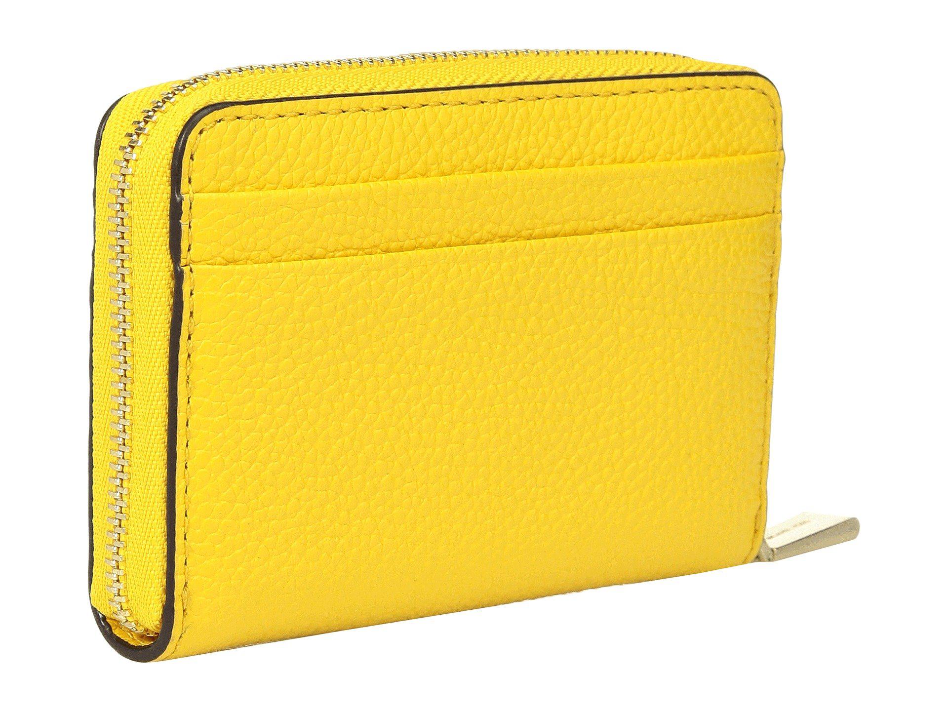michael kors sunflower wallet