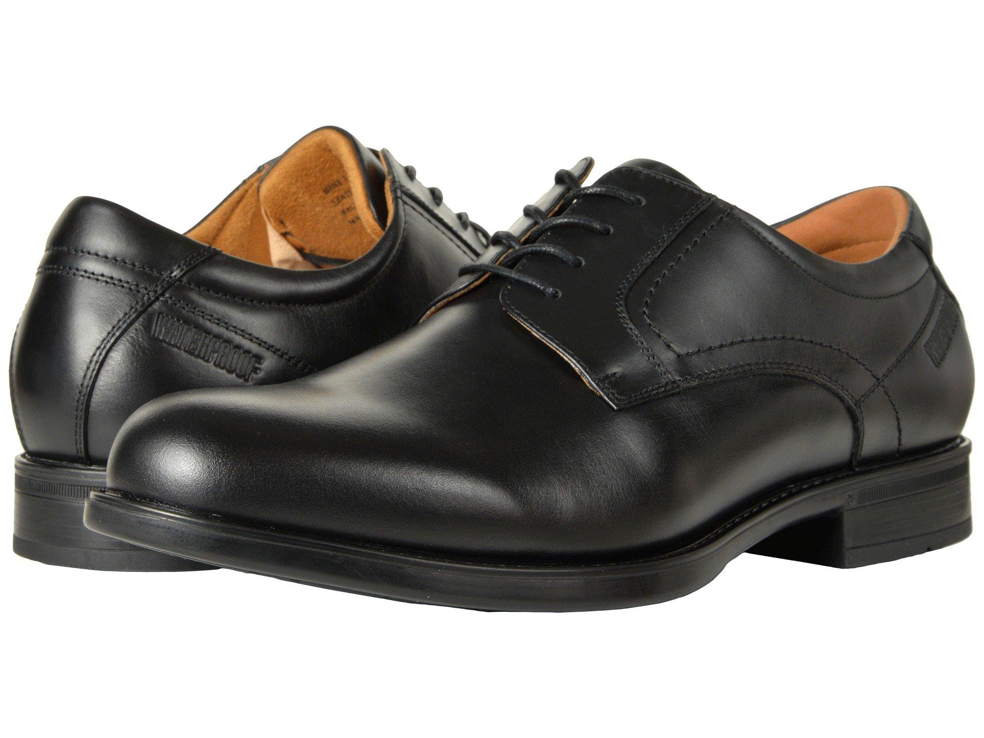 florsheim midtown plain toe men's boot black size 13