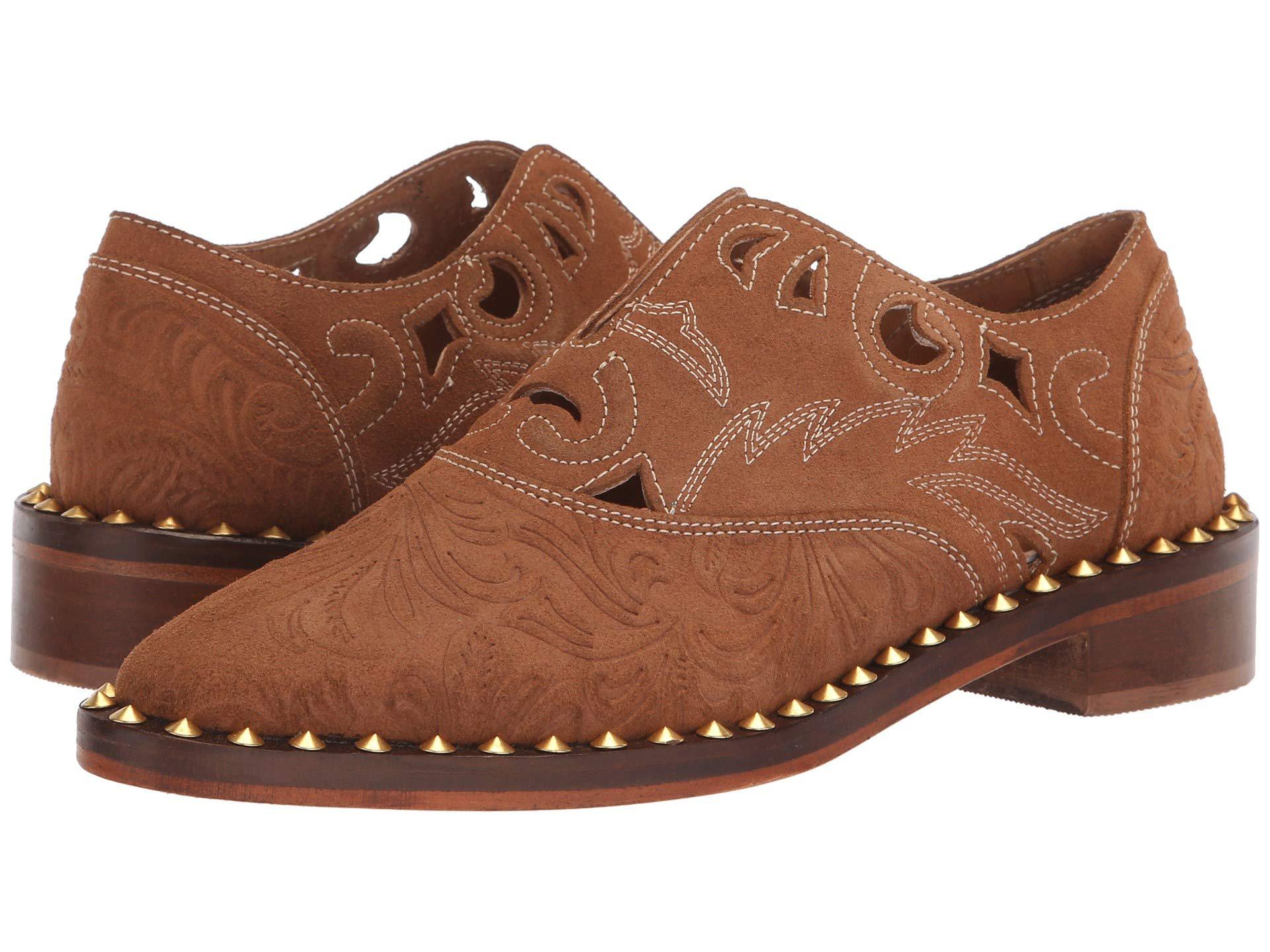 free people twin falls loafer