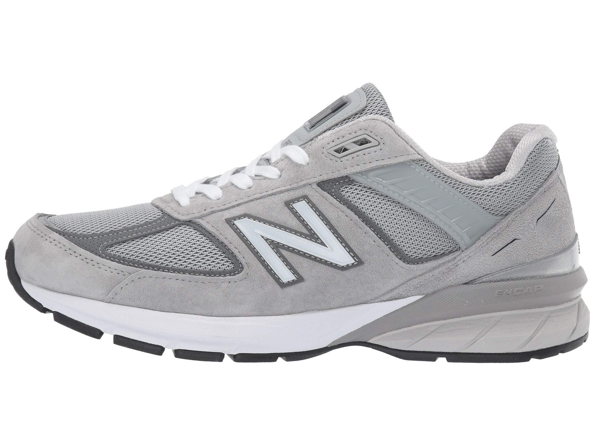 New Balance 990v5 (black/silver) Men's Classic Shoes in Gray for Men - Lyst