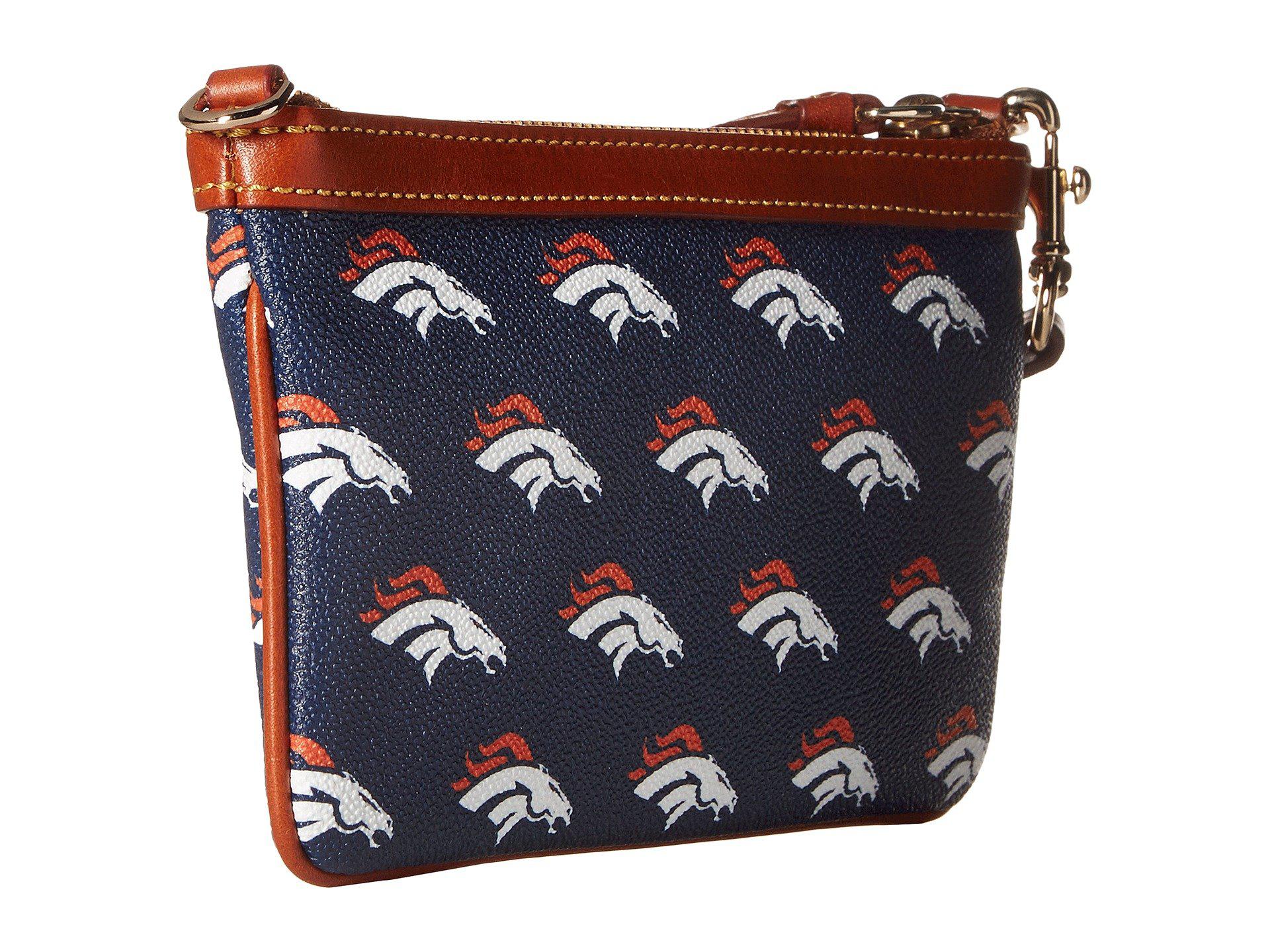 Lyst Dooney Bourke Nfl Large Slim Wristlet San Francisco View Fullscreen