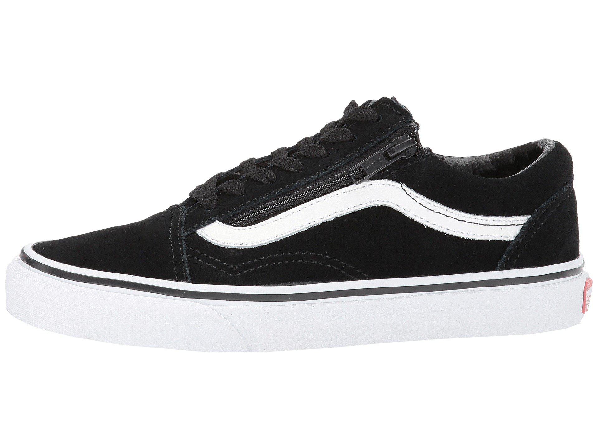 Vans Old Skool Zip ((winter Bloom) Black/white) Lace Up Casual Shoes for  Men | Lyst