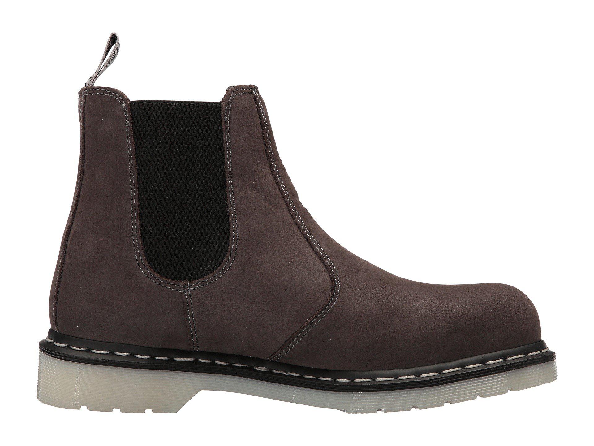doc martens arbor steel toe