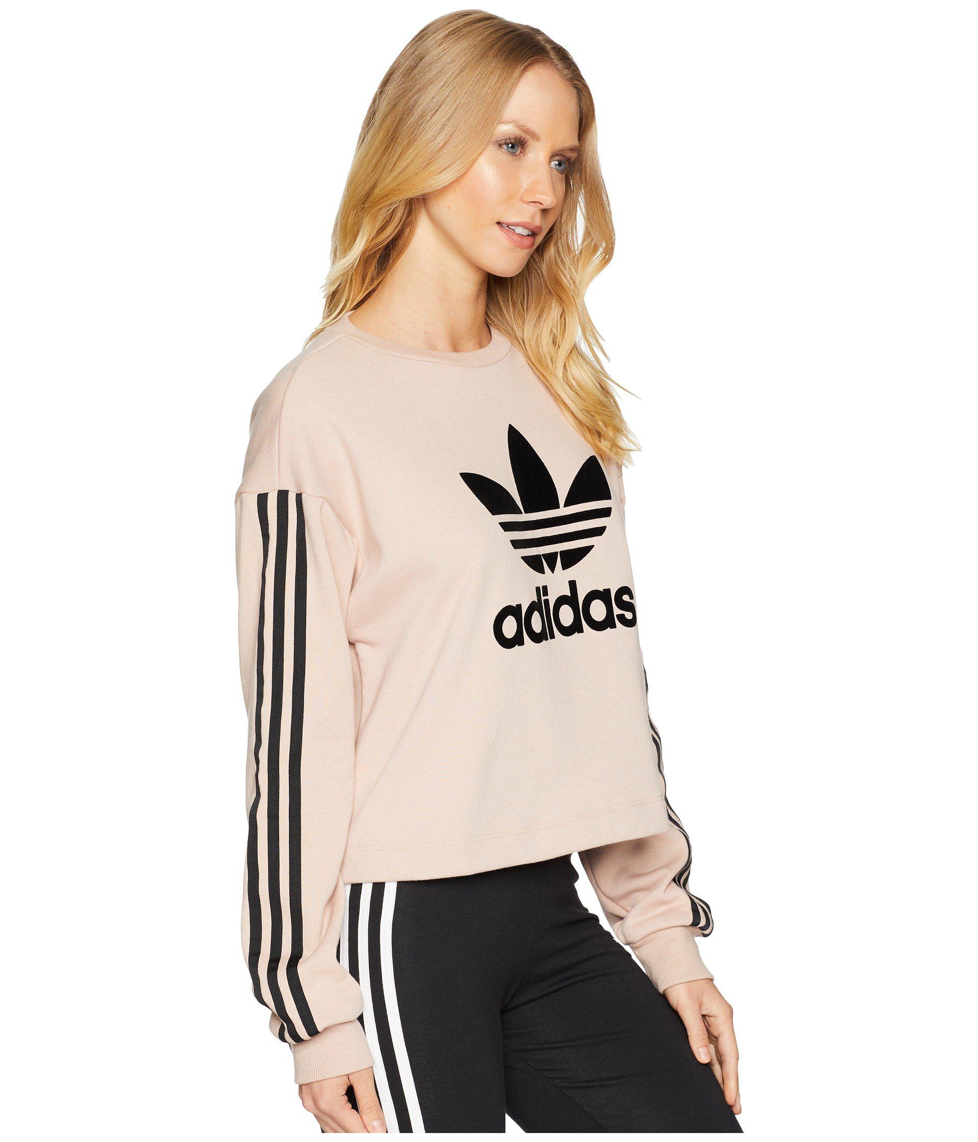 adidas ash pearl sweatshirt