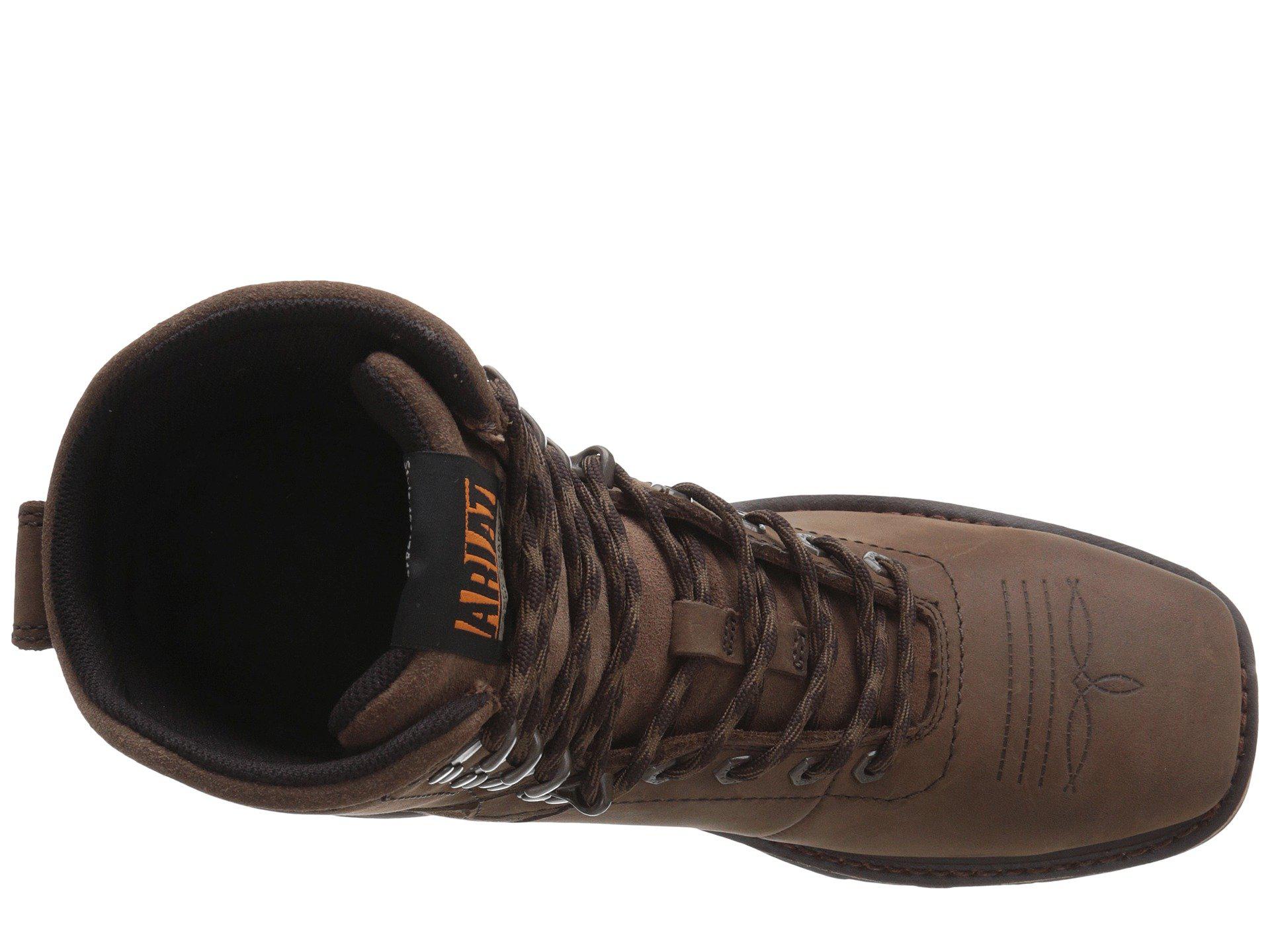 ariat workhog lace up boots